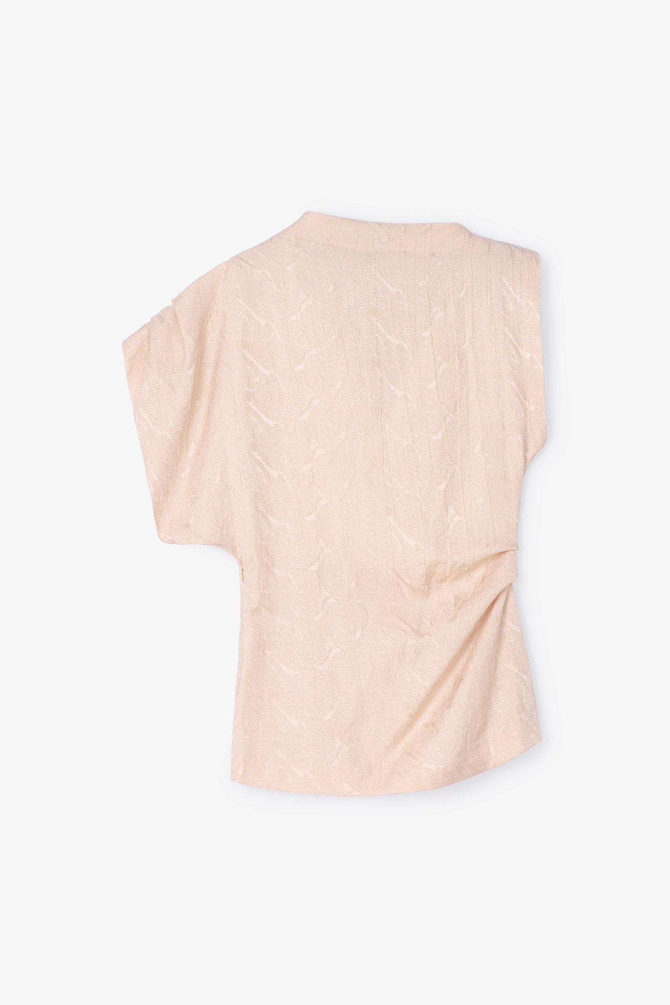HARA JCQ RUSTIC NUDE TUNIC