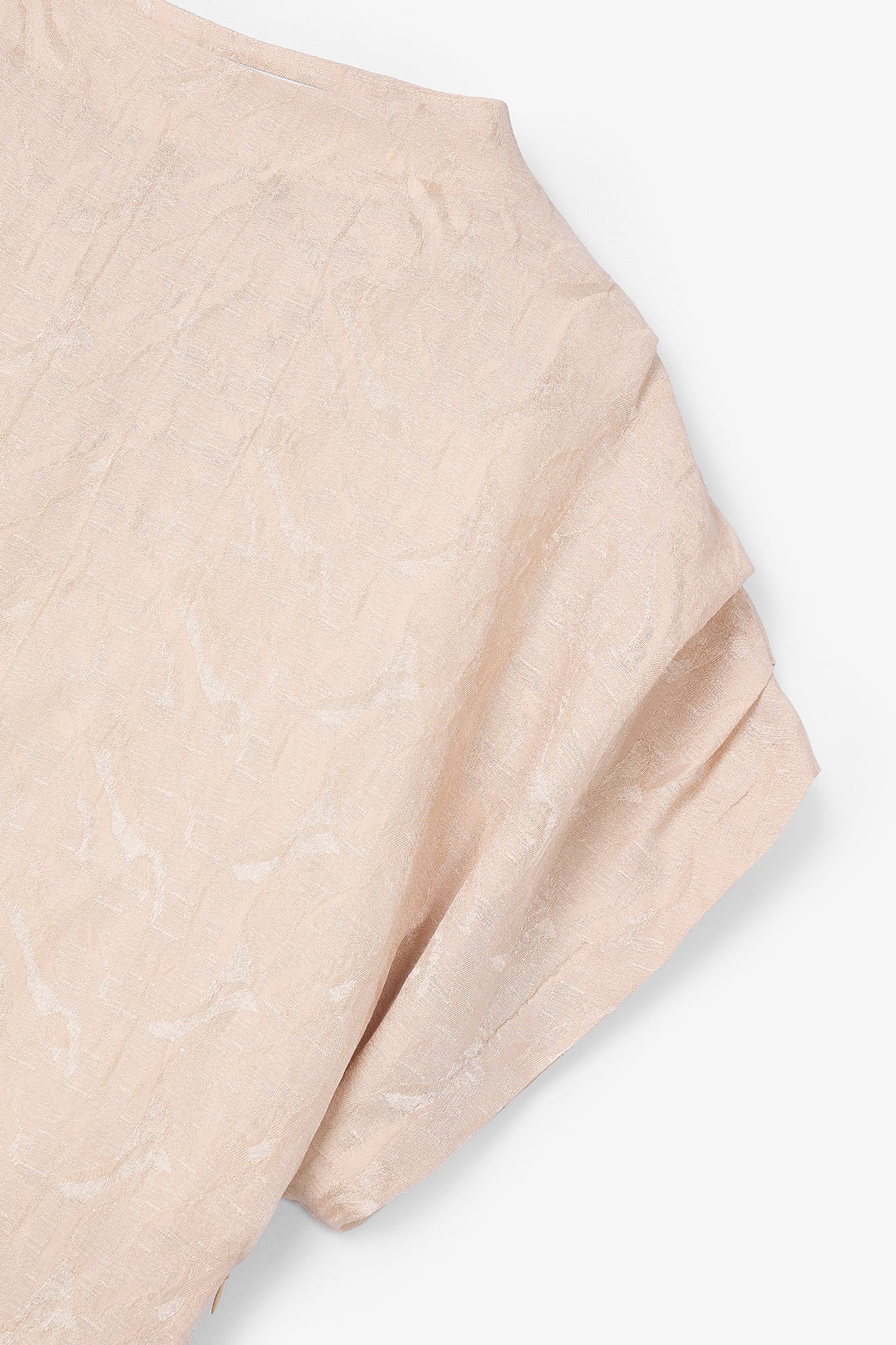 HARA JCQ RUSTIC NUDE TUNIC