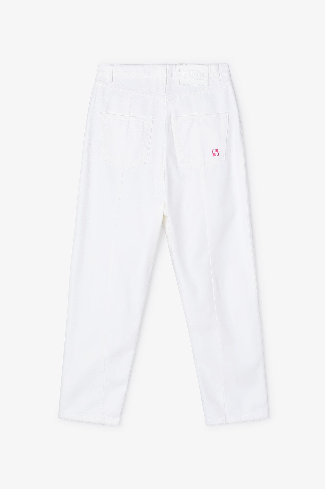 JEANS LUCCI RAW CORSET