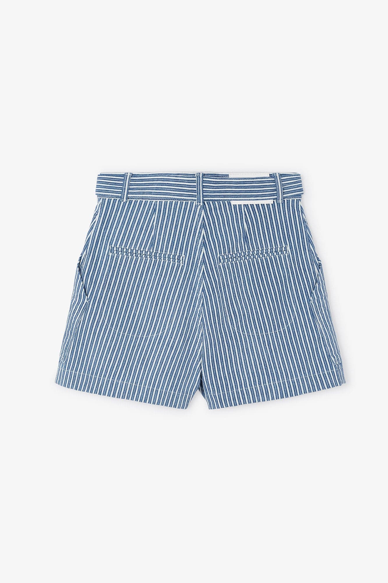SHORTS LUCIA BLUE STRIPES