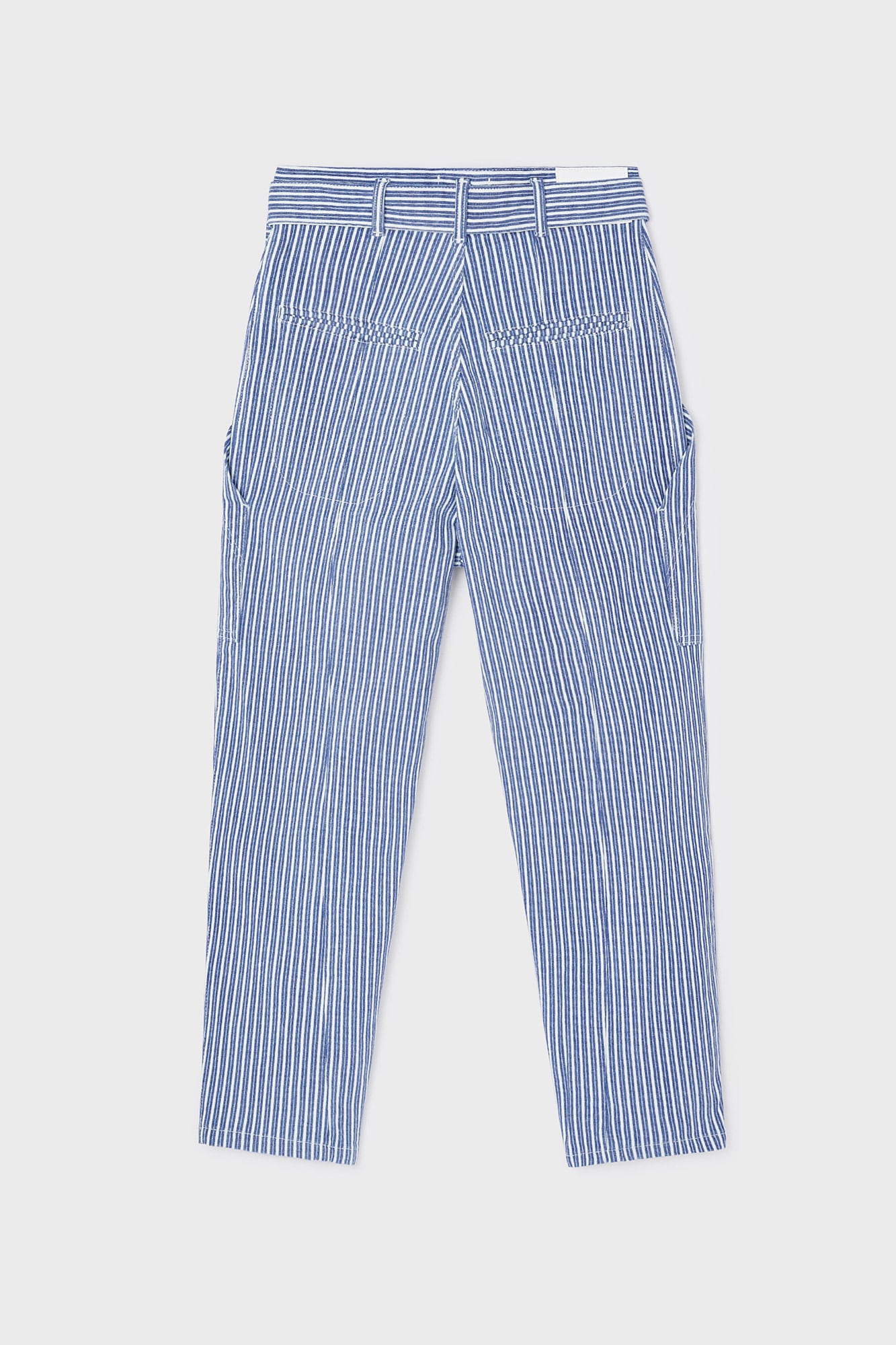 CARMELA BLUE STRIP JEANS