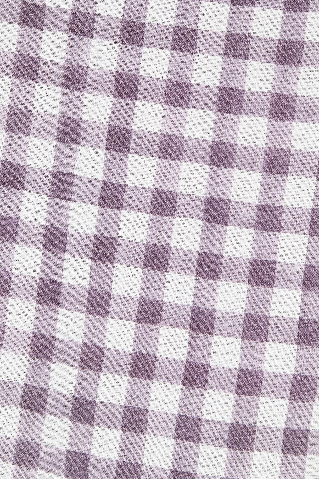 LILAC VICHY BUTTONED DRESS