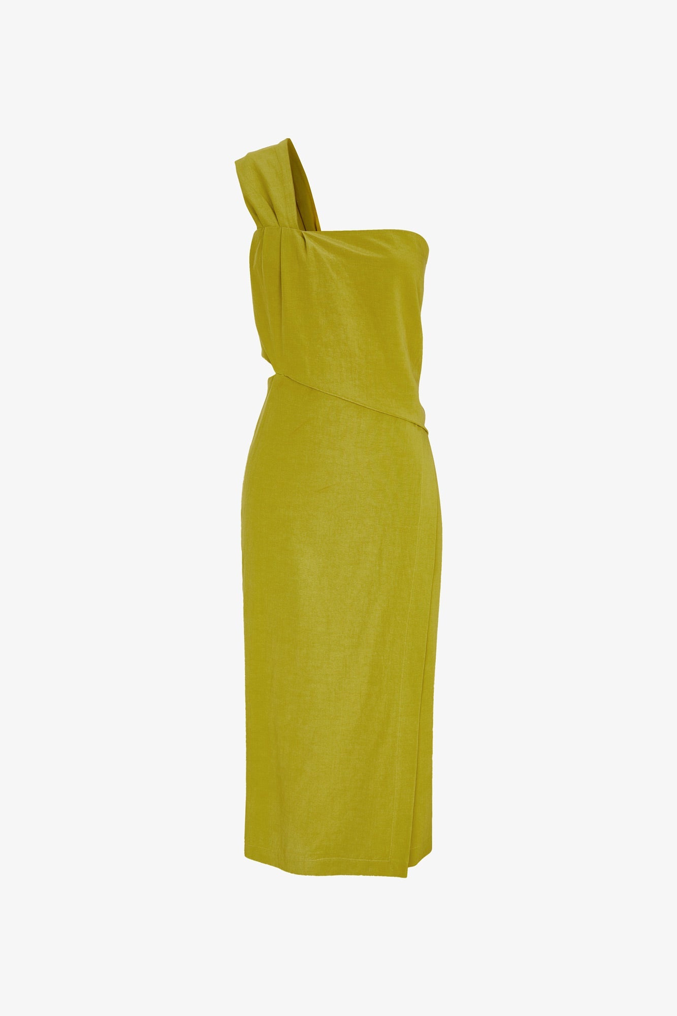 MARIA CUPRO DRESS