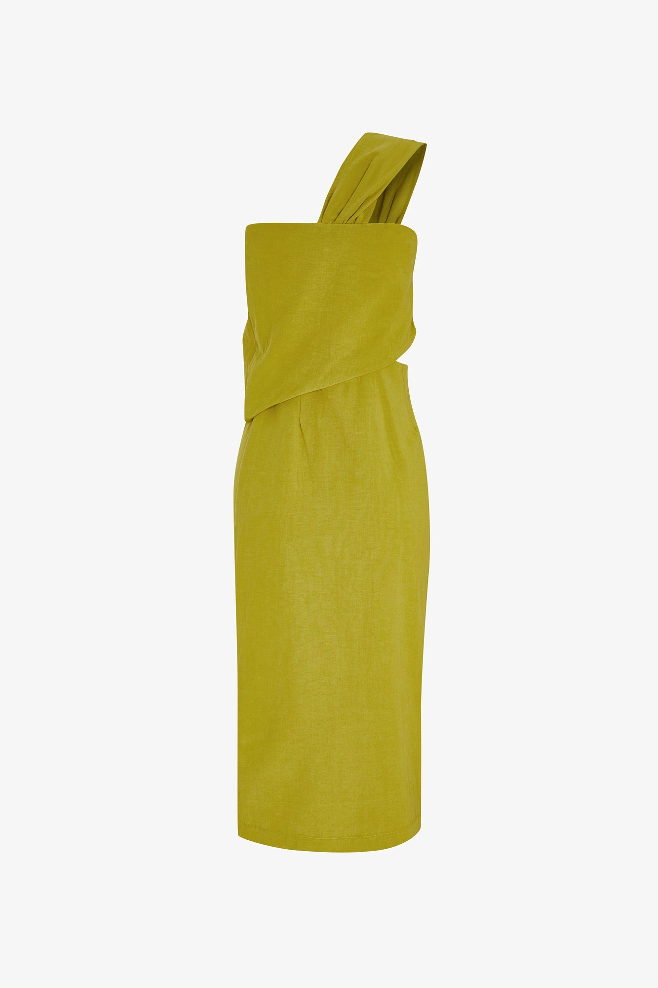 MARIA CUPRO DRESS