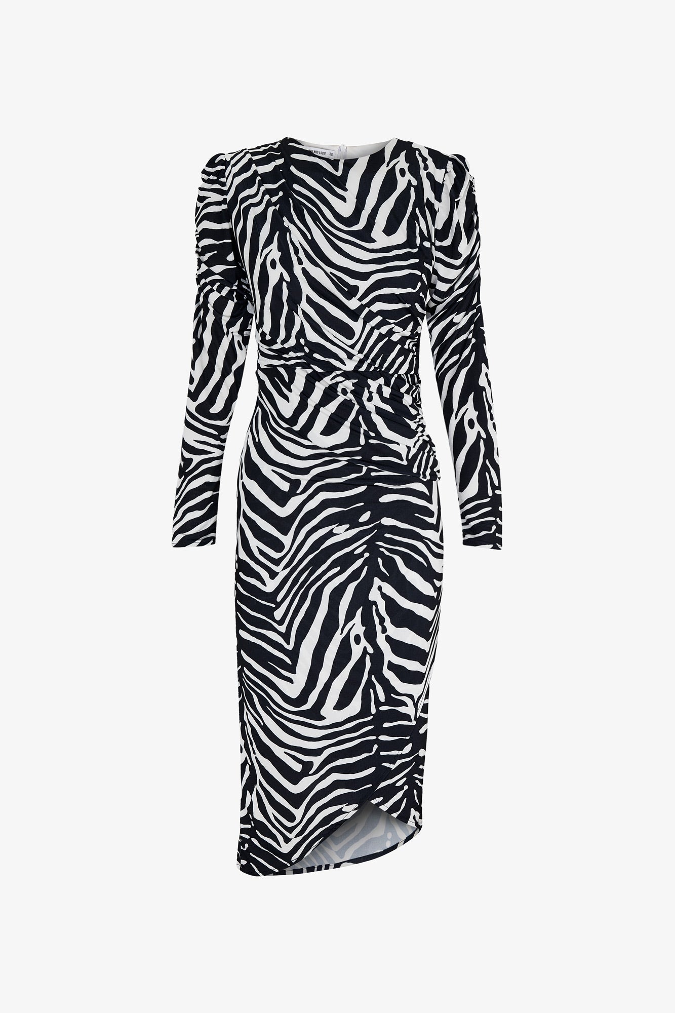 MARTINA ZEBRA DRESS