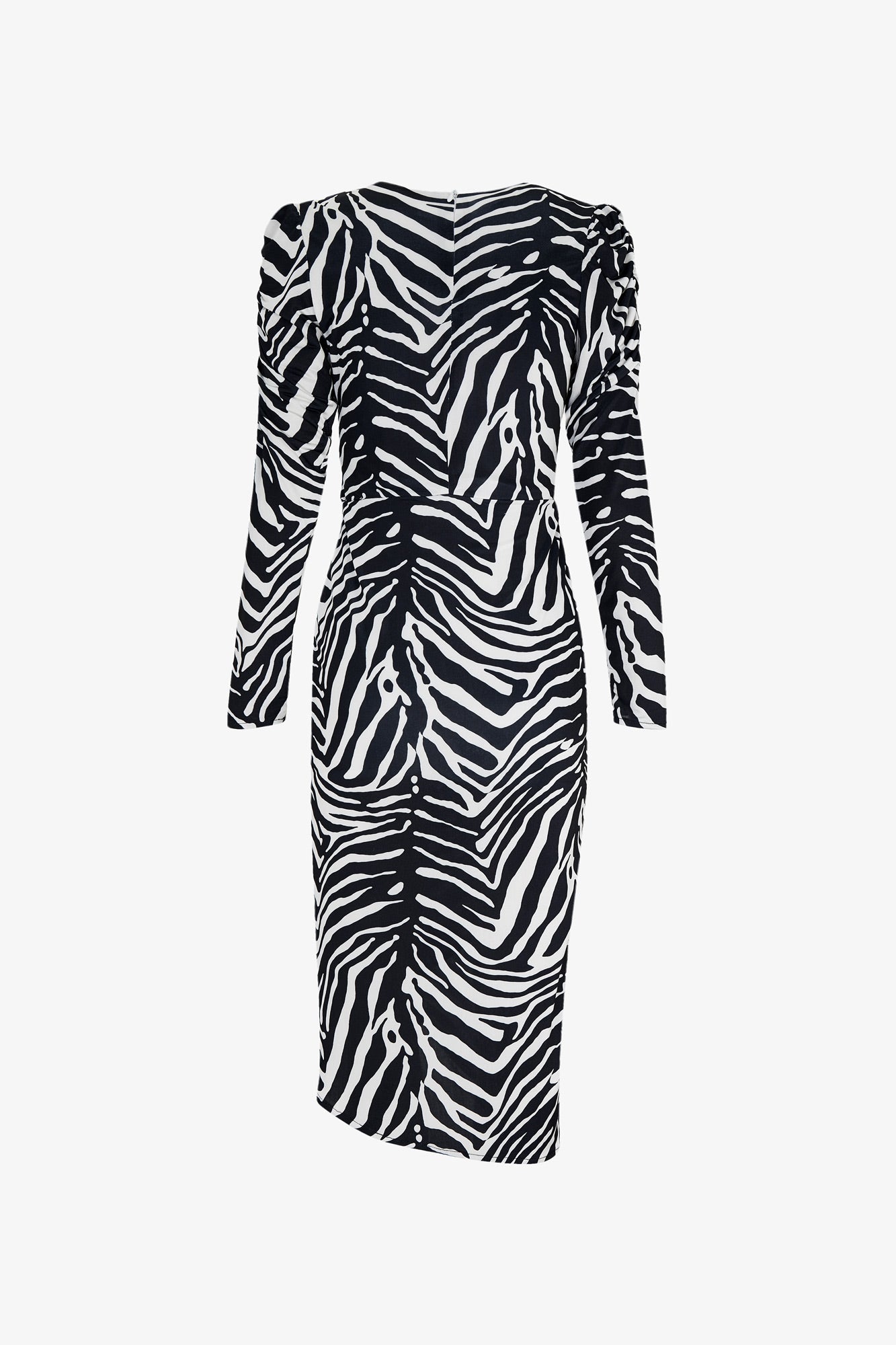 MARTINA ZEBRA DRESS