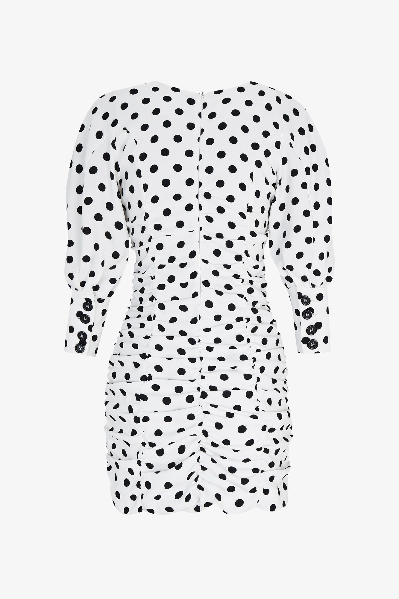 MOON RUFFLED DRESS