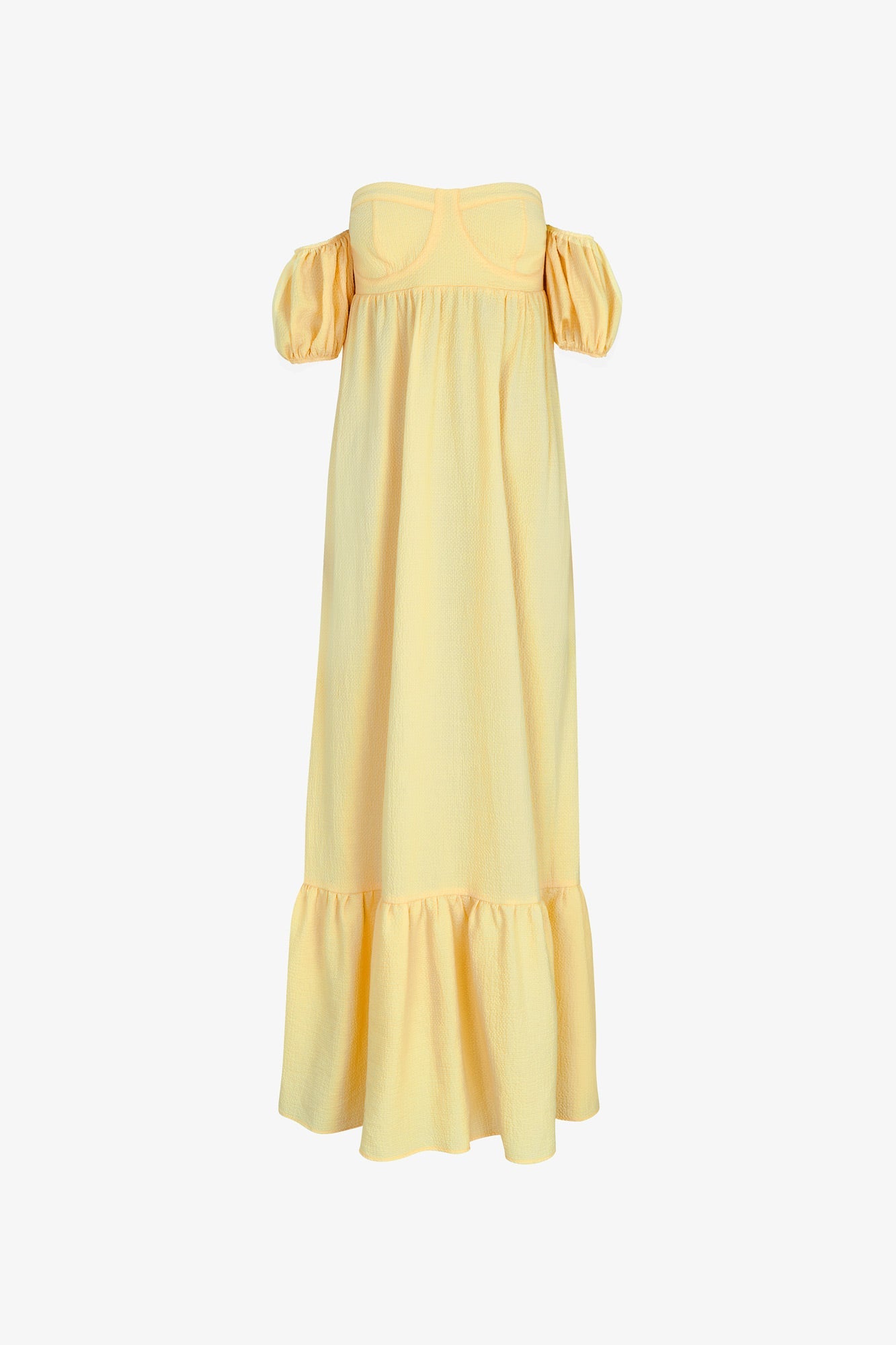 PIQUÉ CORSET DRESS
