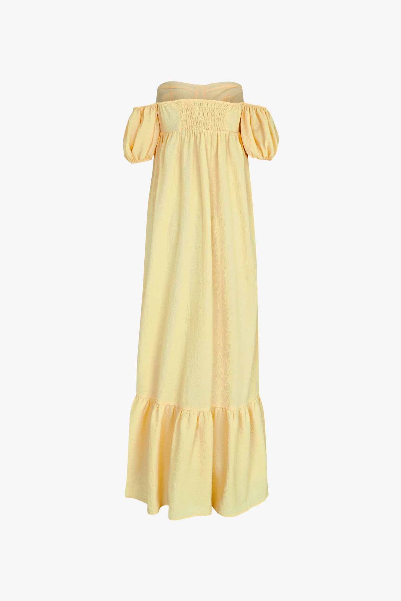 PIQUÉ CORSET DRESS