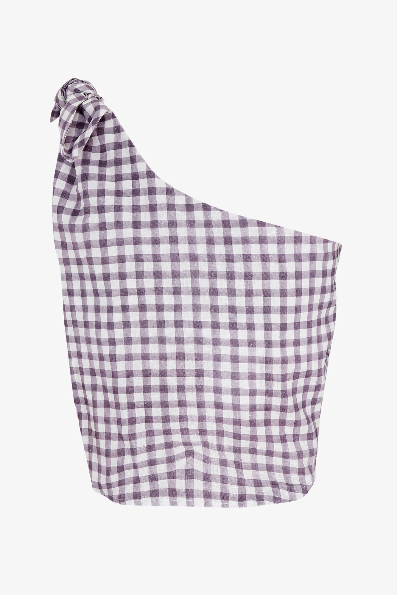 TOP LILAC VICHY LEAVES