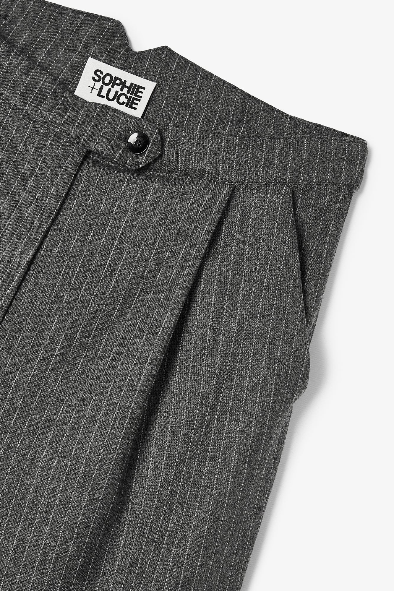 MARENGO DIPLOMATIC STRIPE WOODY PANTS