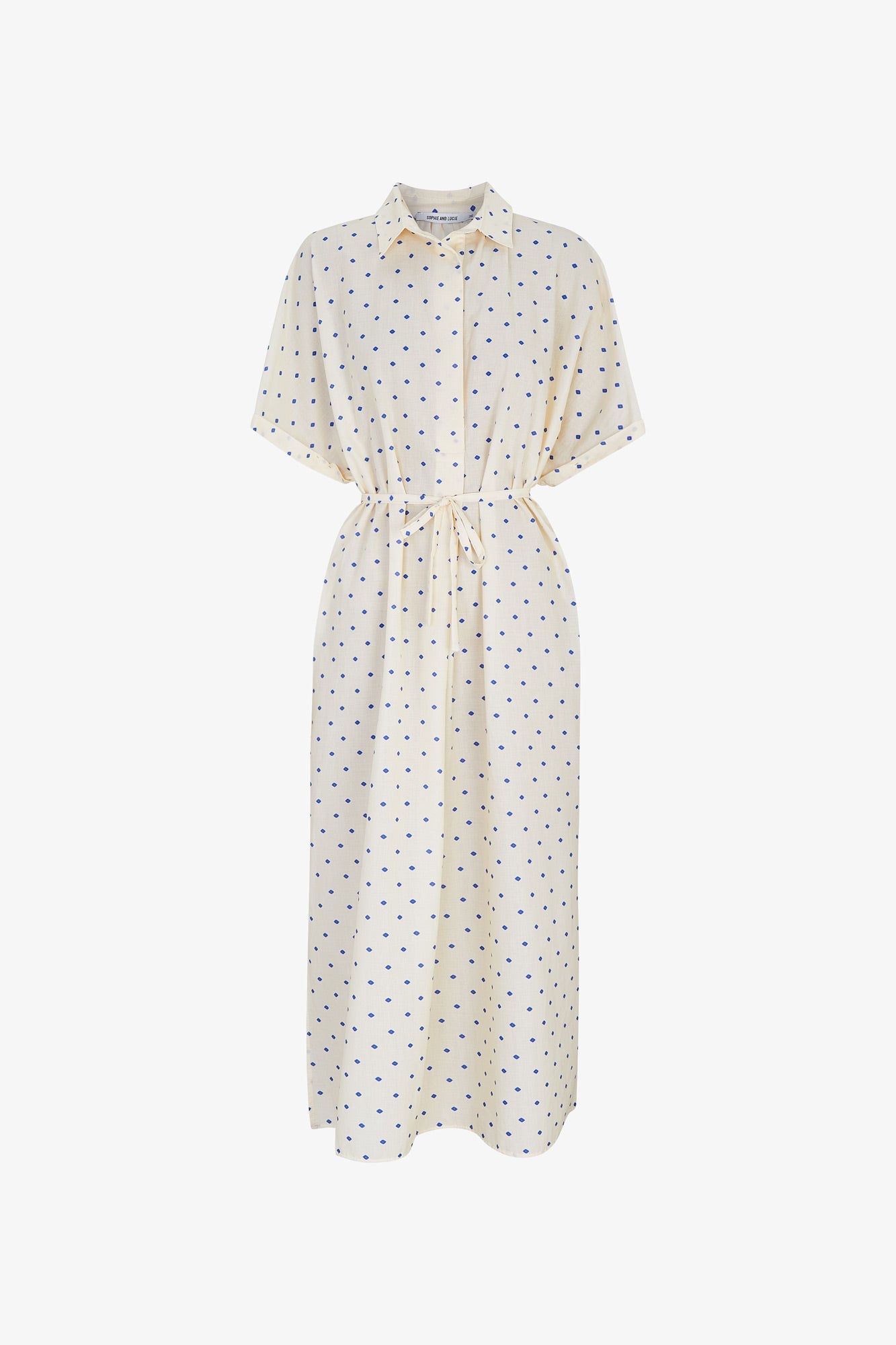 DIAMONDS SHIRT TUNIC
