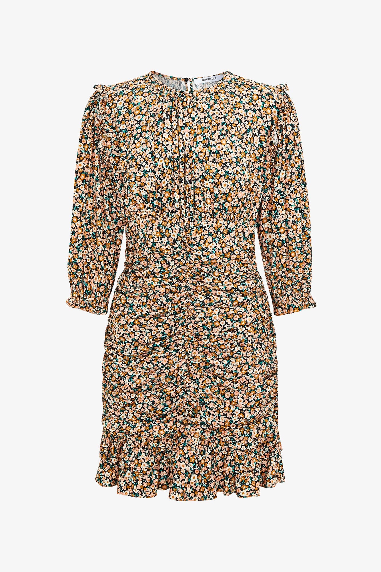 HIPPY FLOWER LANDA DRESS