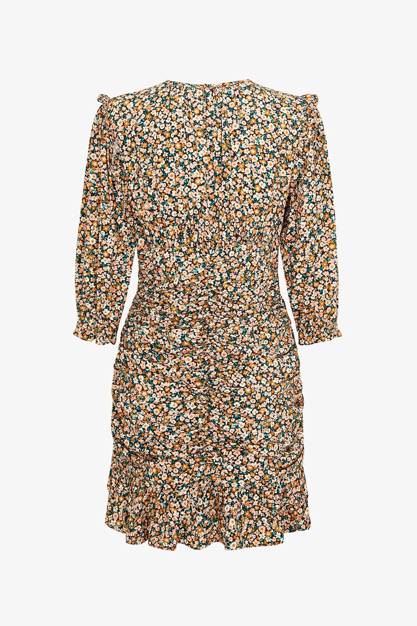 HIPPY FLOWER LANDA DRESS