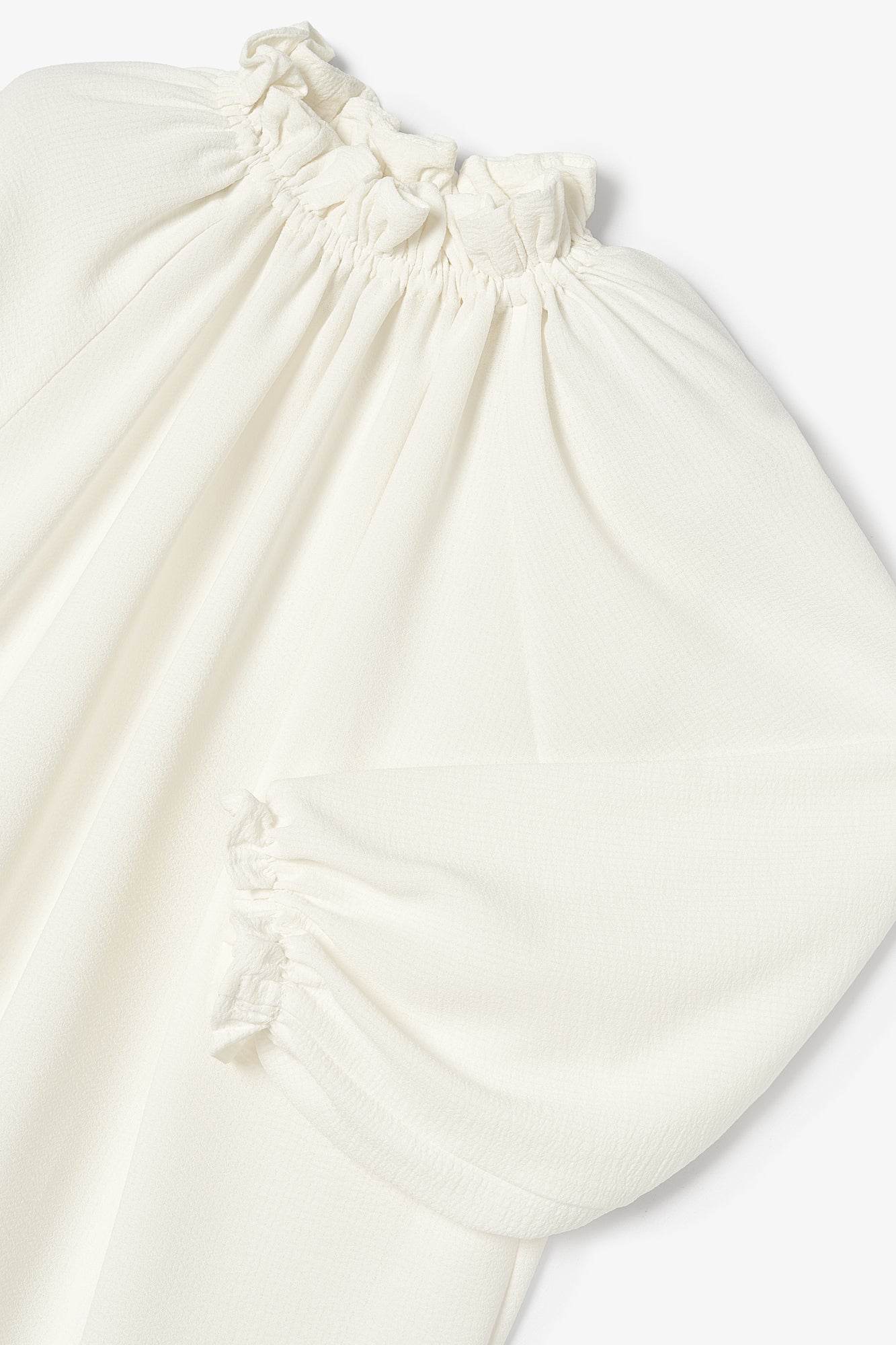 RAW STRIPED GOLA BLOUSE