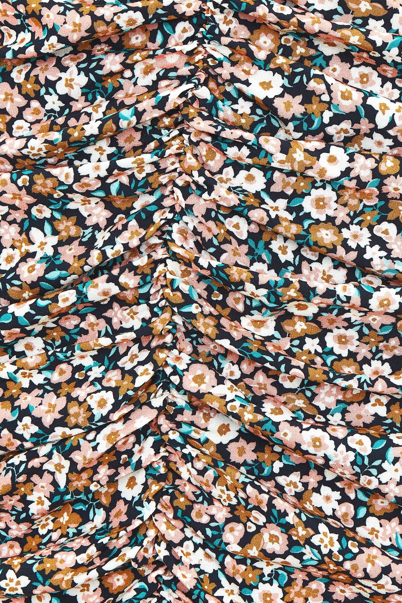HIPPY FLOWER LANDA DRESS
