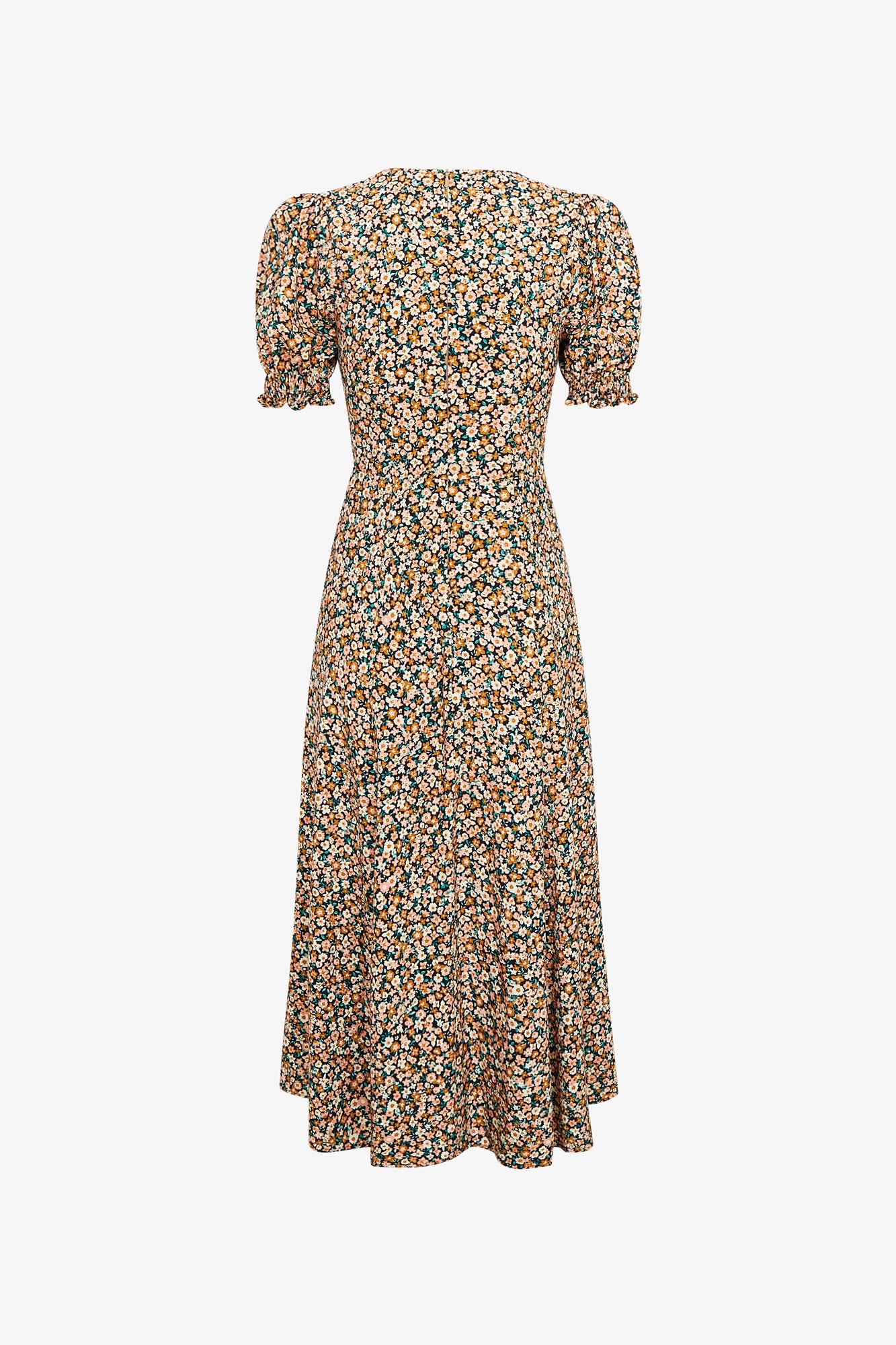 FORTI HIPPY FLOWER DRESS