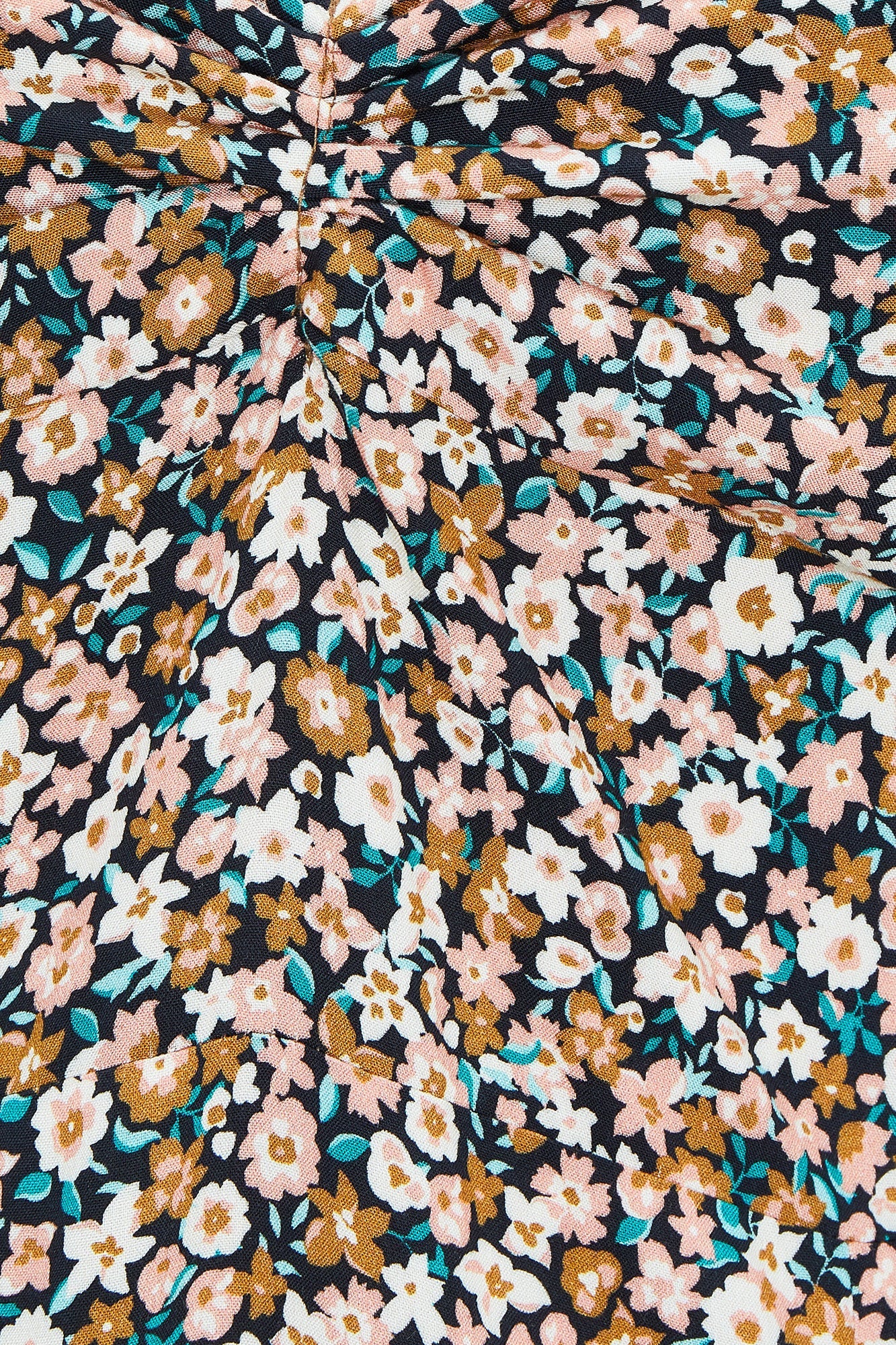 FORTI HIPPY FLOWER DRESS