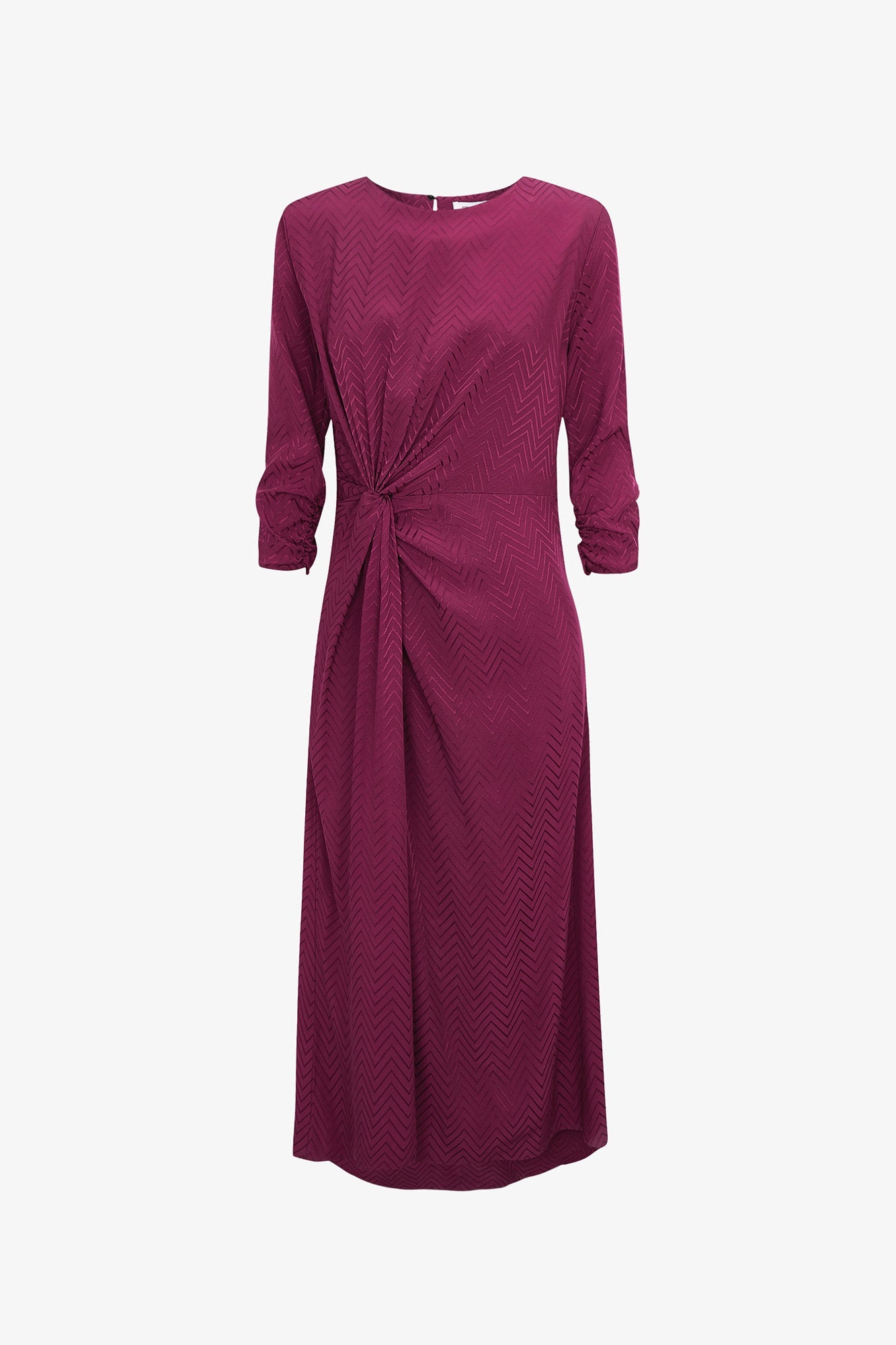 GIGI JCQ ZIGZAG DRESS