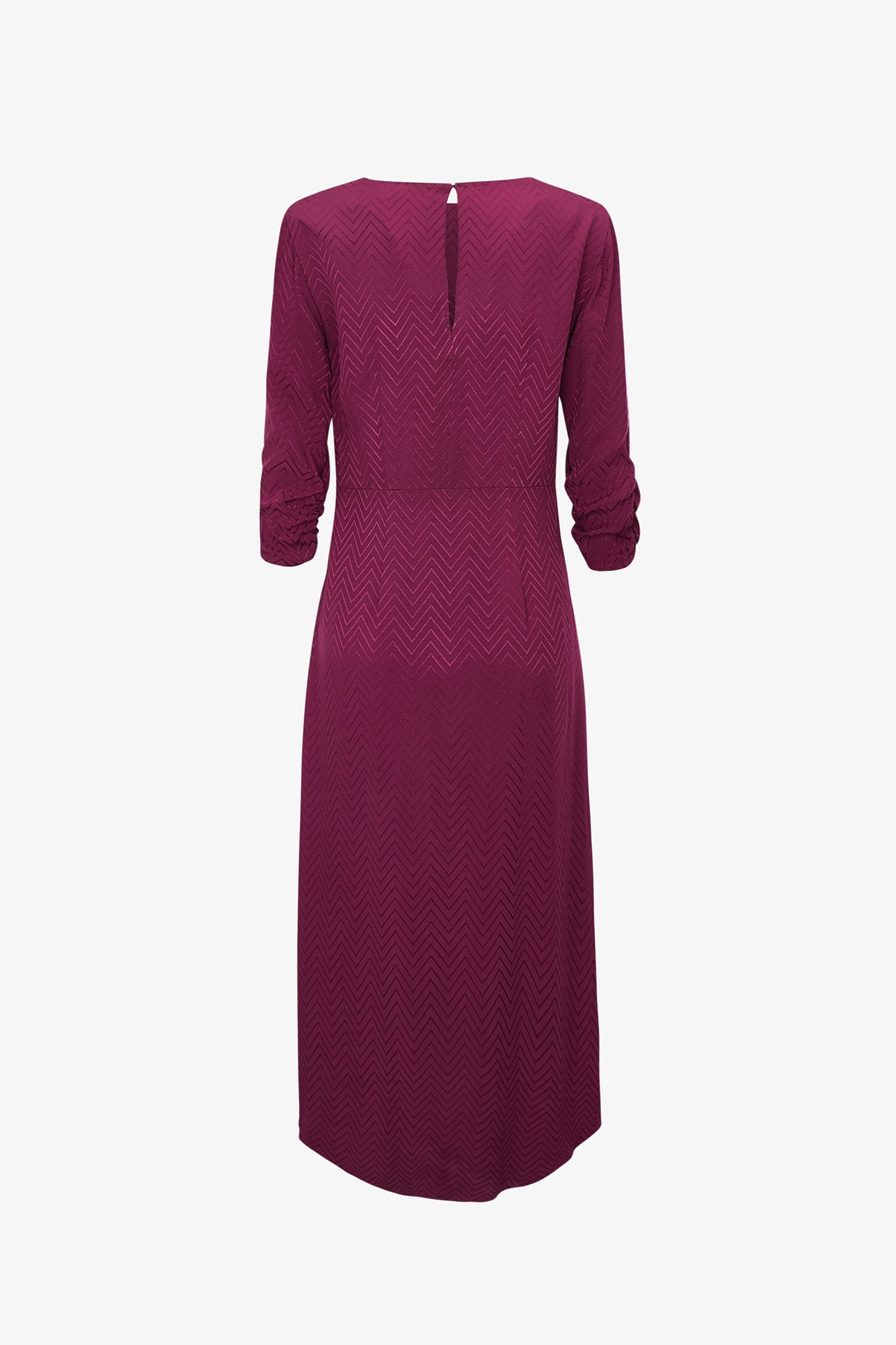 GIGI JCQ ZIGZAG DRESS