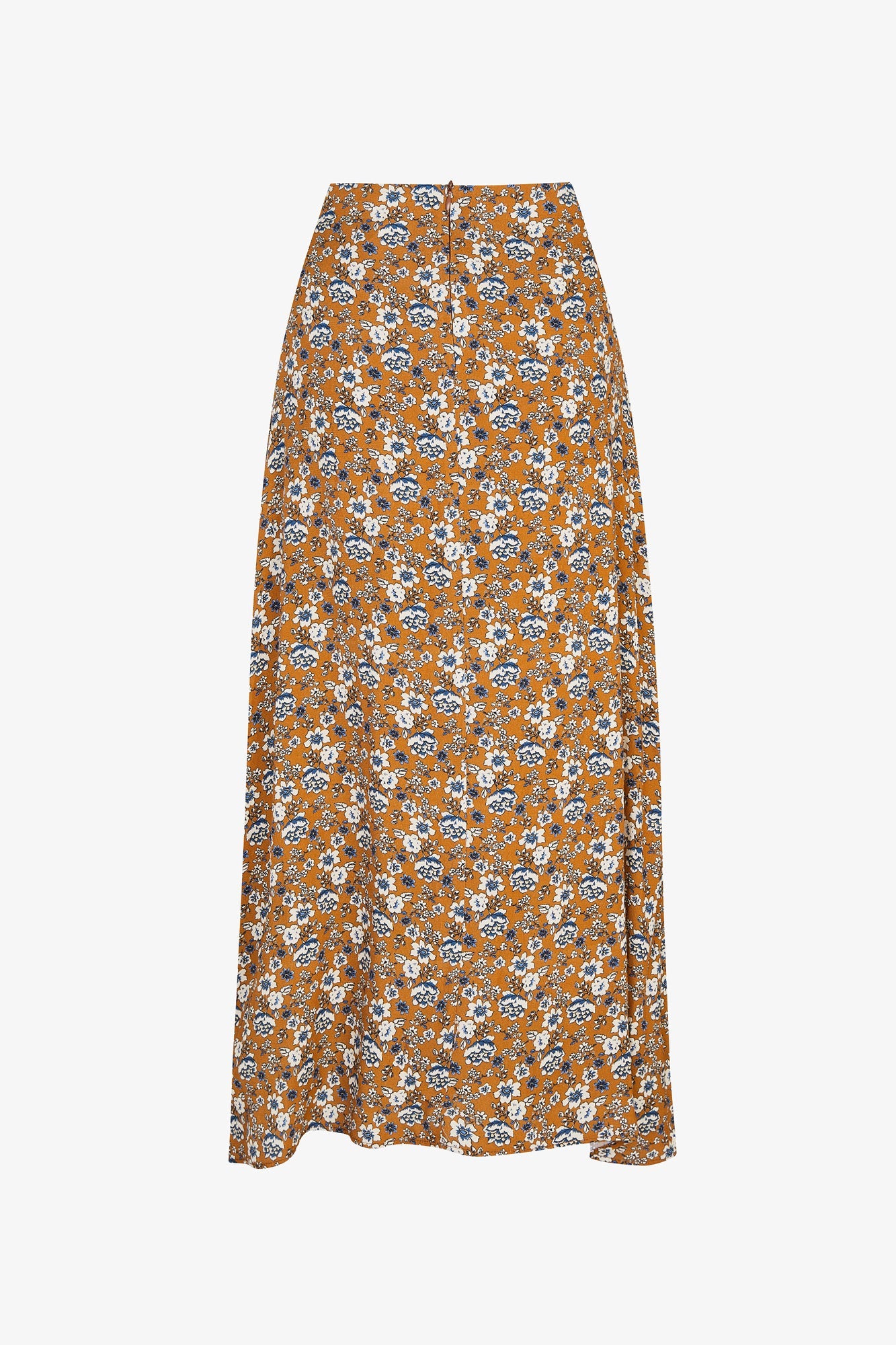 SARA PROVENCAL CAMEL SKIRT