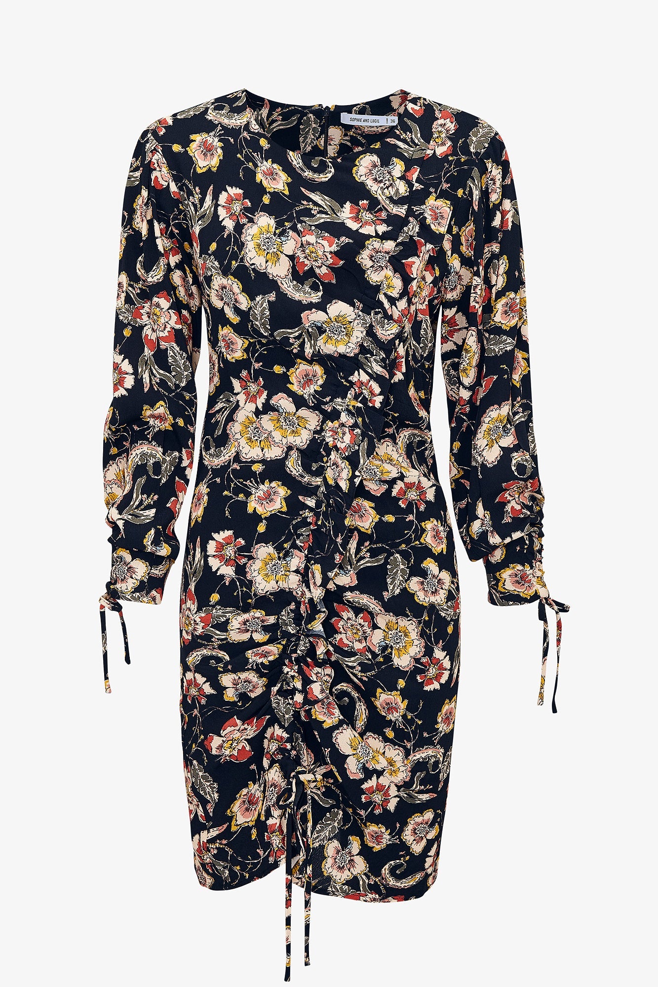 FLOWER SIDE DRESS
