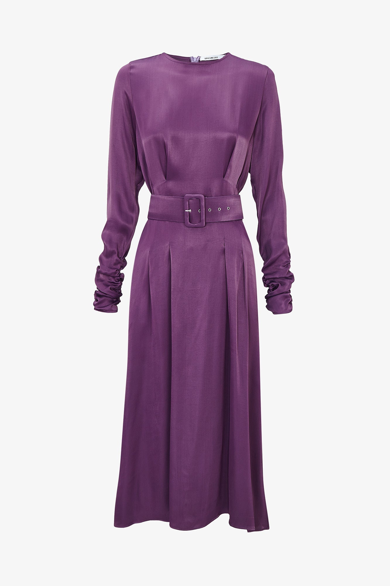 VESTIDO COMBE SATÉN