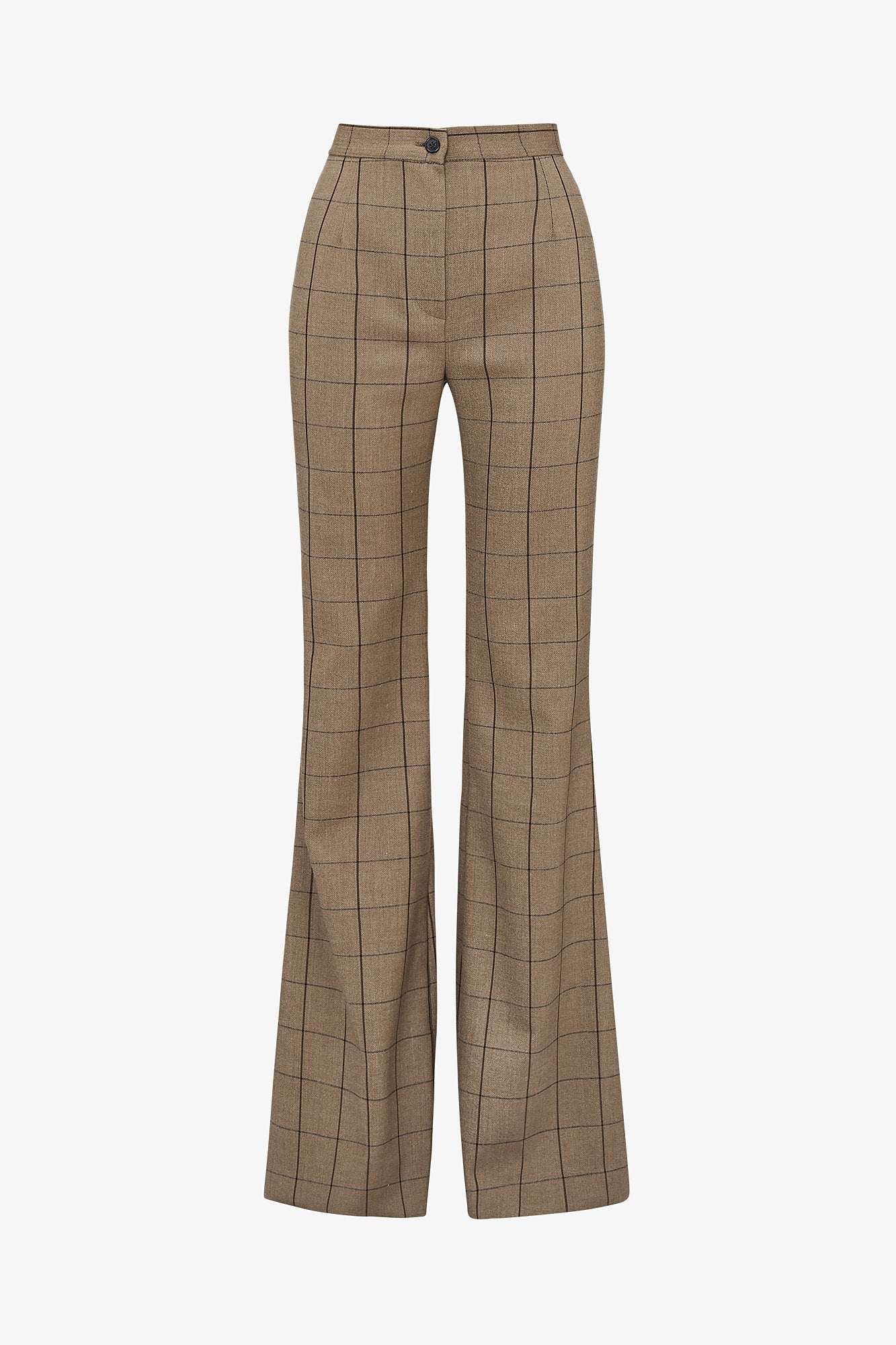 EIGHTIES CHECKED PANTS