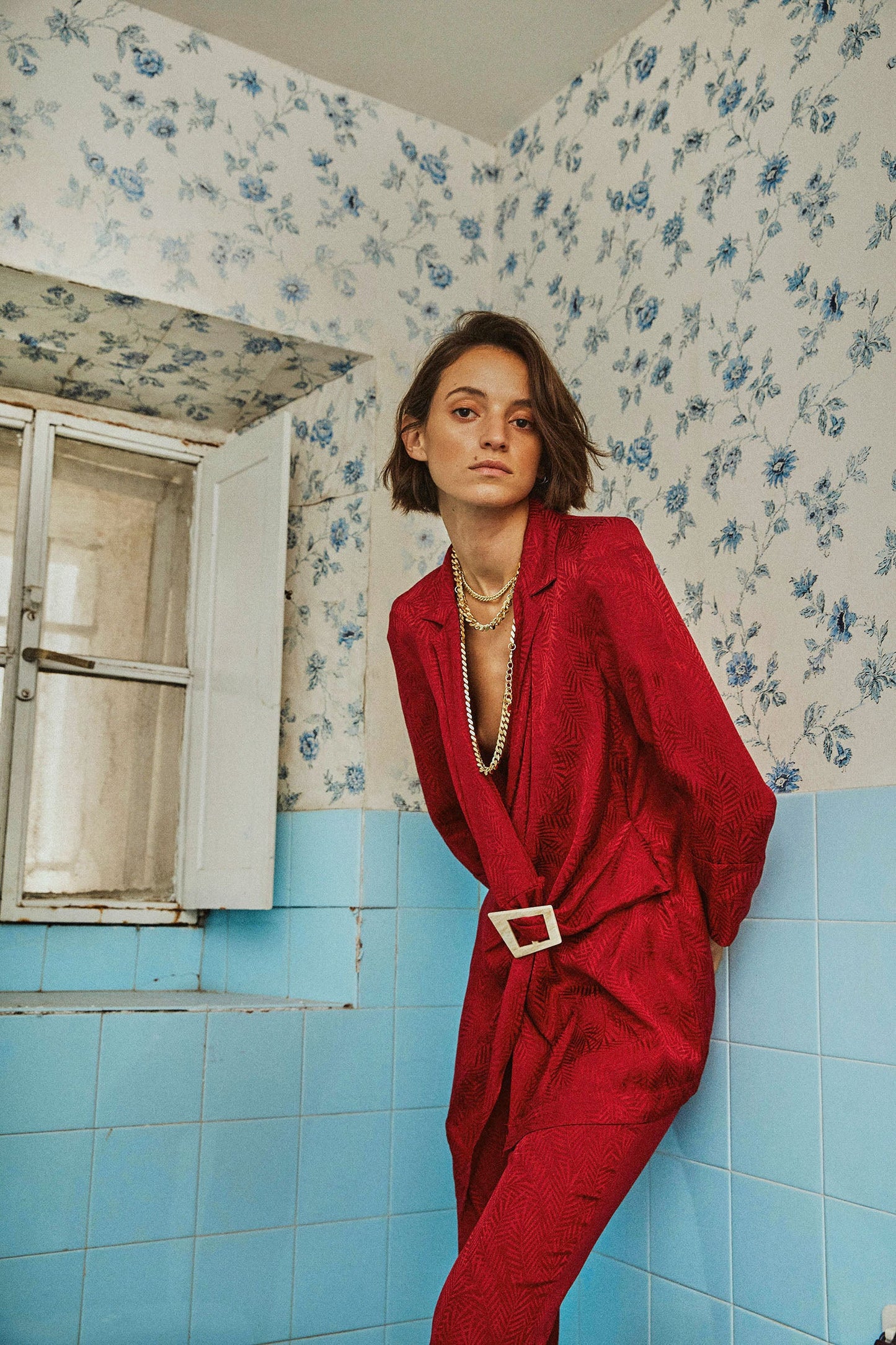 TOTAL LOOK BANON JCQ LEAVES