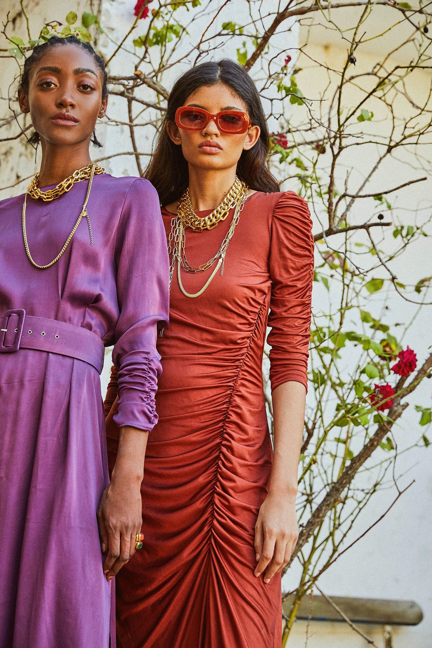 JULIA DRESS IN TILES KNIT