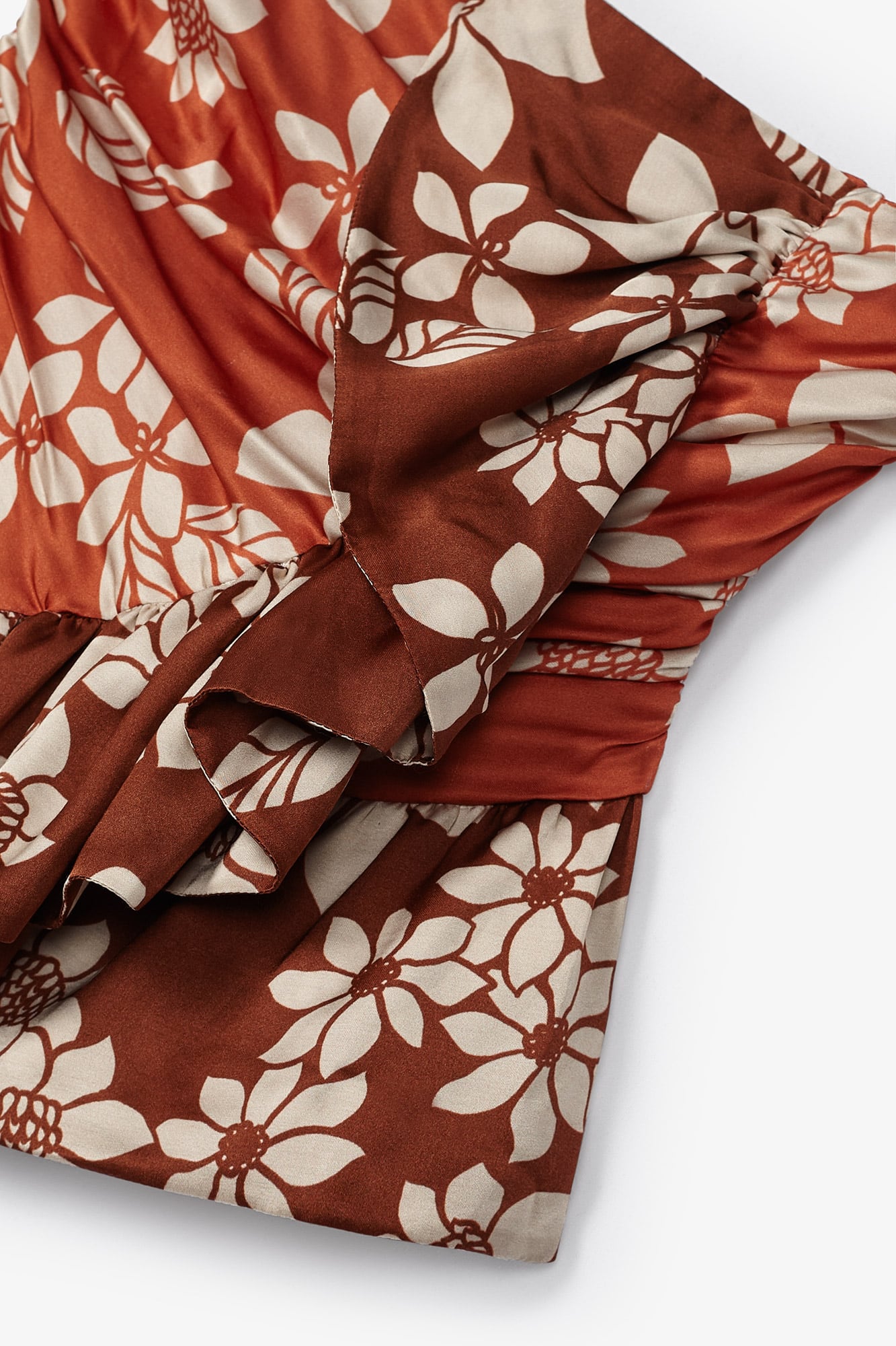 TOP LOLA MANDARIN FLOWER