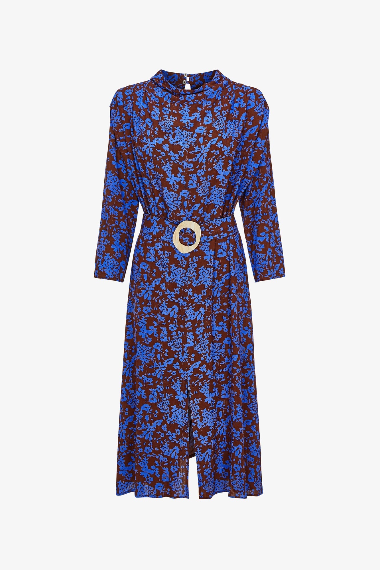 VESTIDO VALERINA FLOR BICOLOR