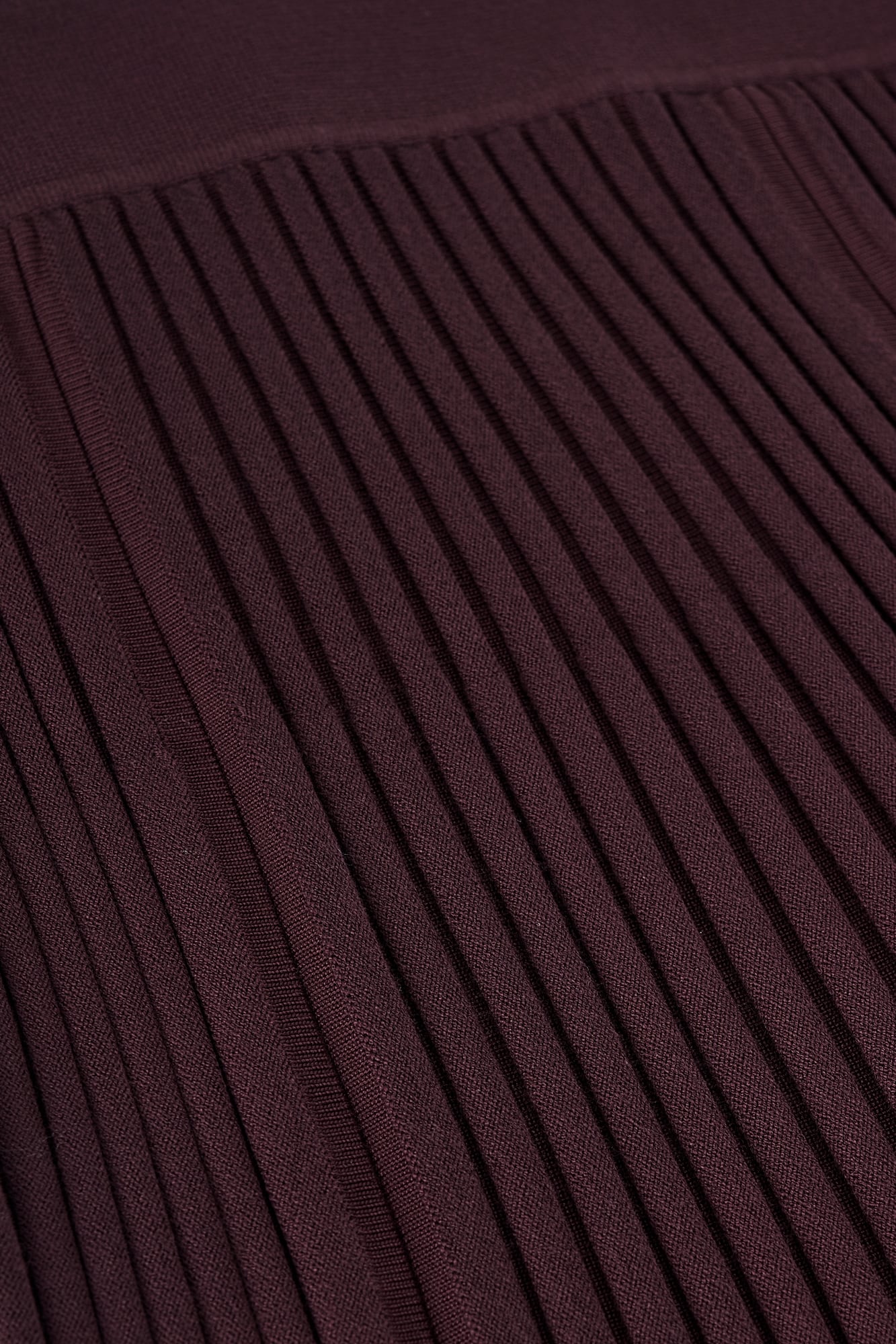 PLEATED CANALE SKIRT