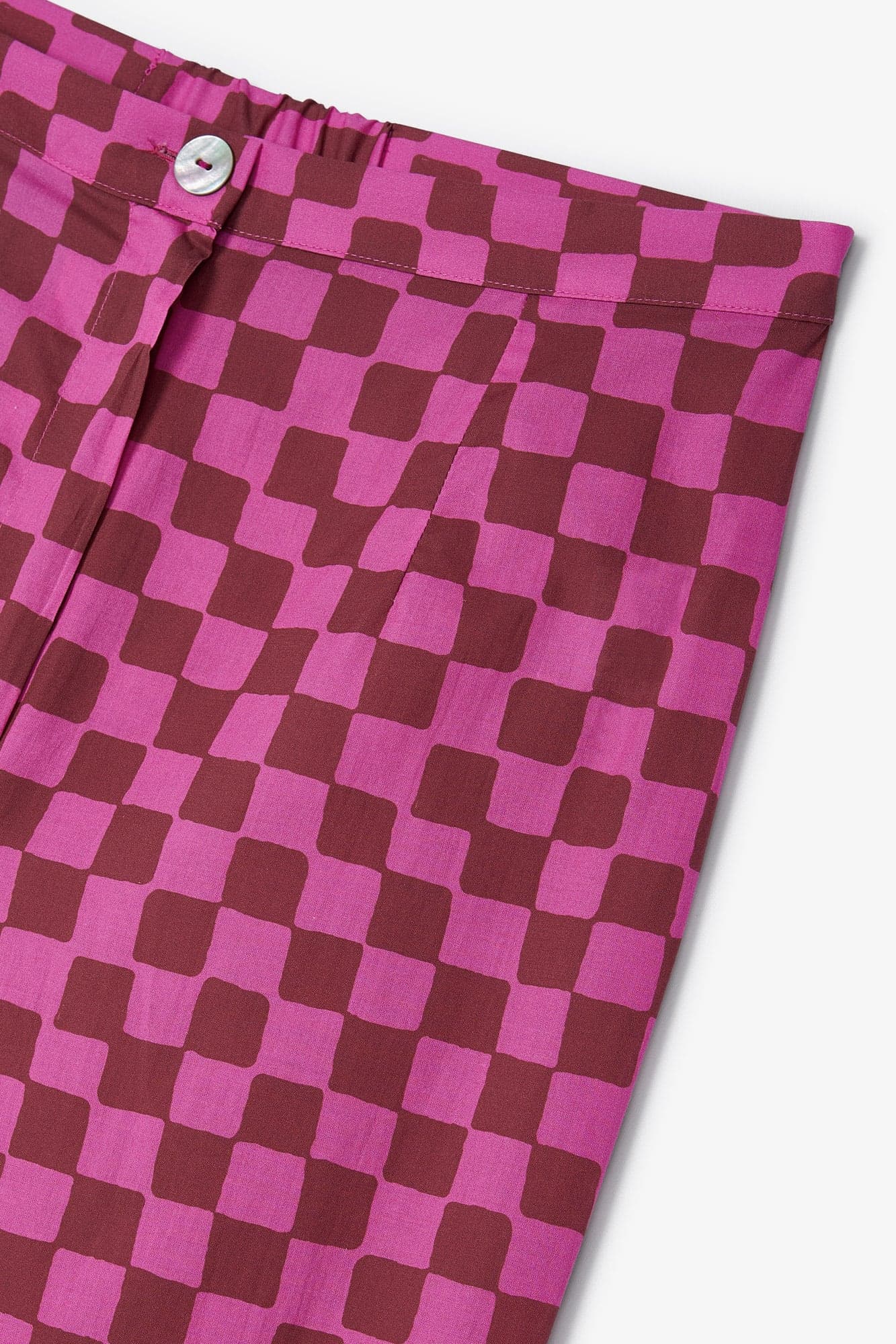 SIXTY CHECKERBOARD PANTS