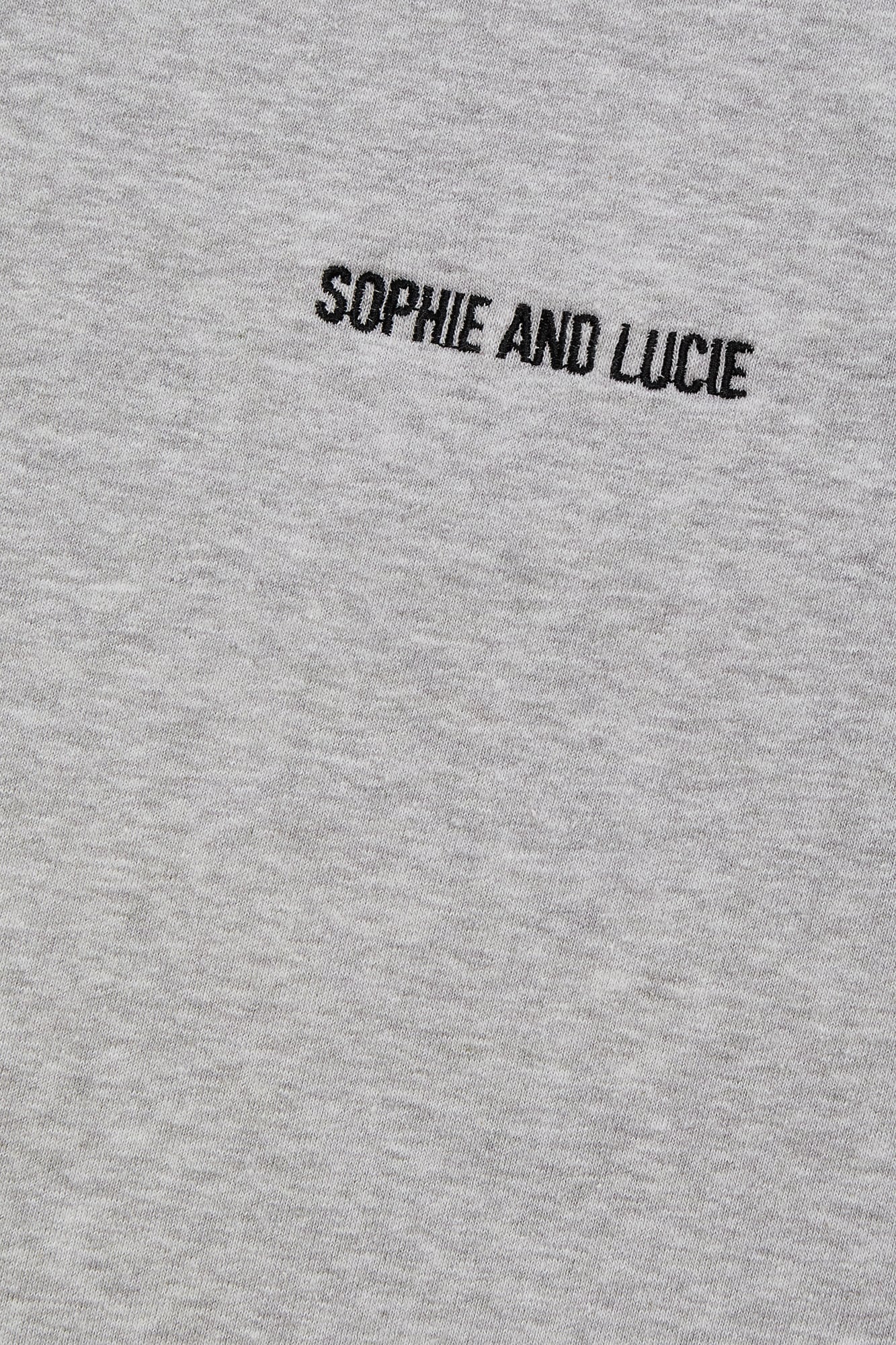 BUDY GREY SWEATSHIRT