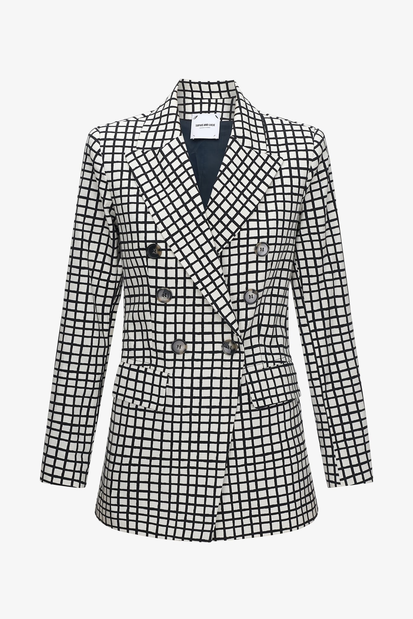 BLAZER CRUZADA CELOSIA