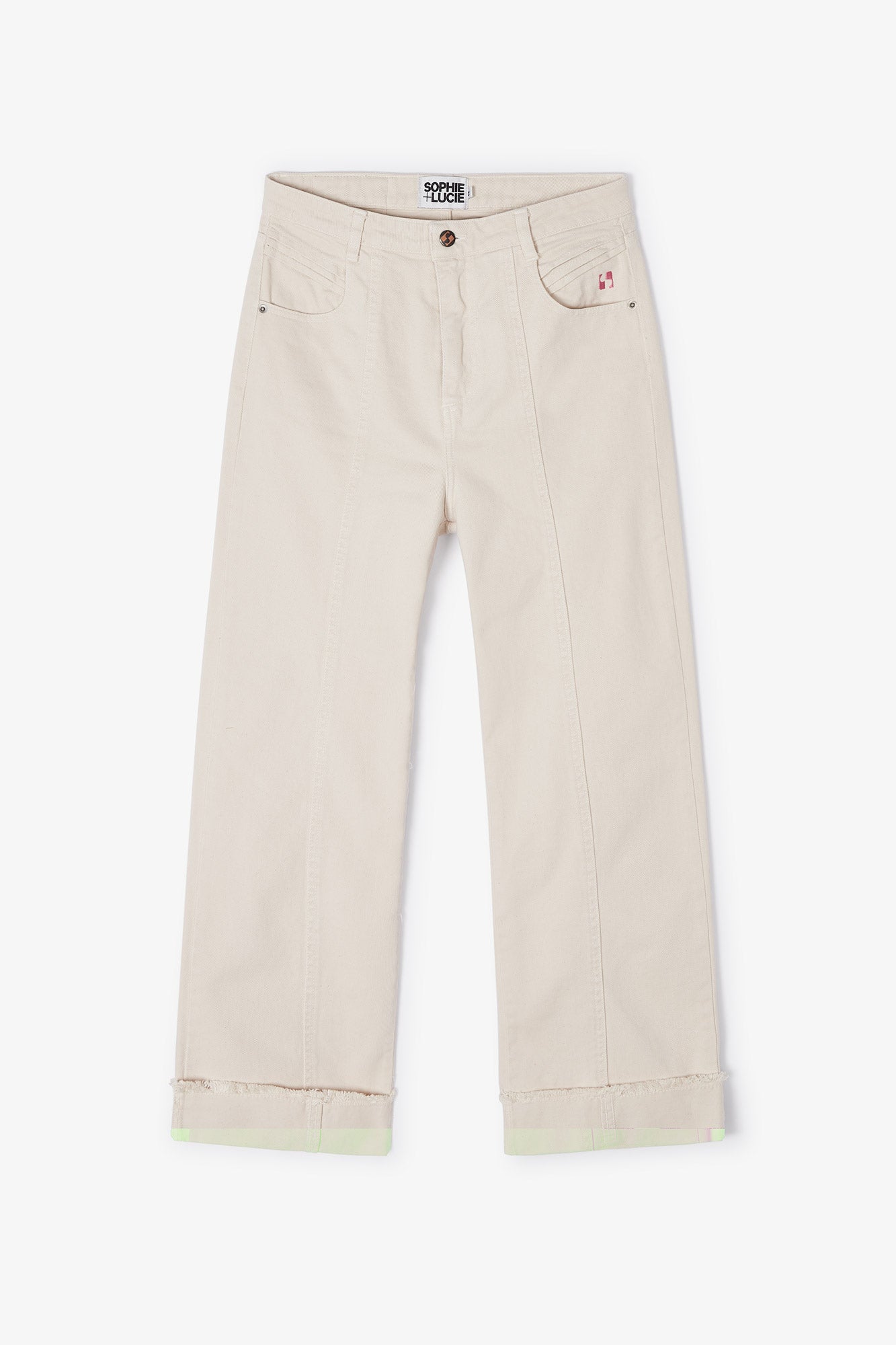 90'S RAW TWILL JEANS