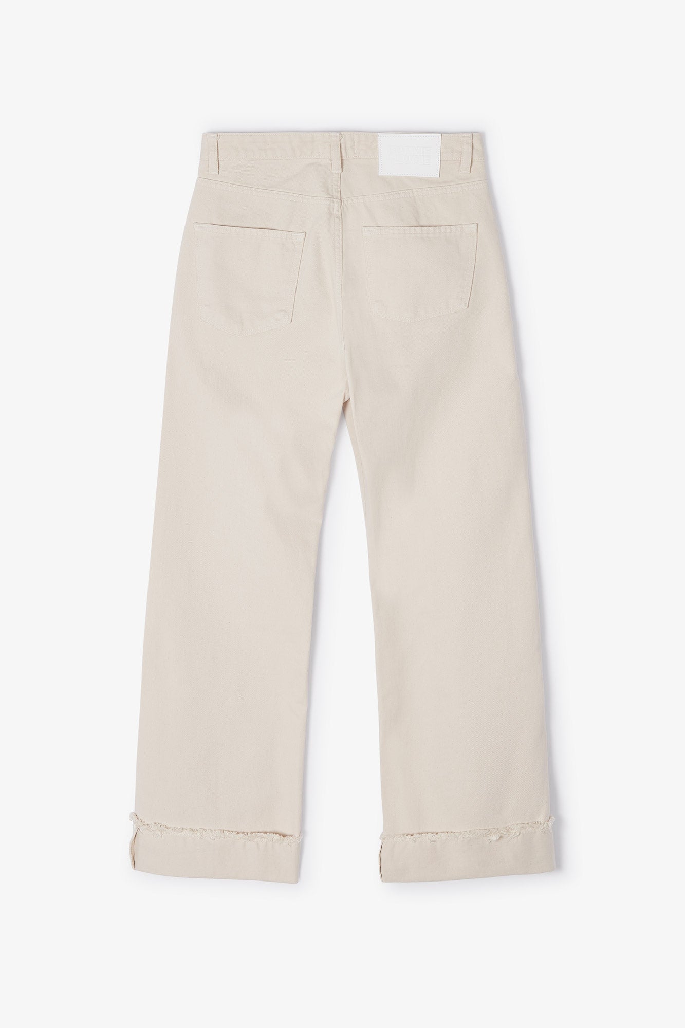90'S RAW TWILL JEANS