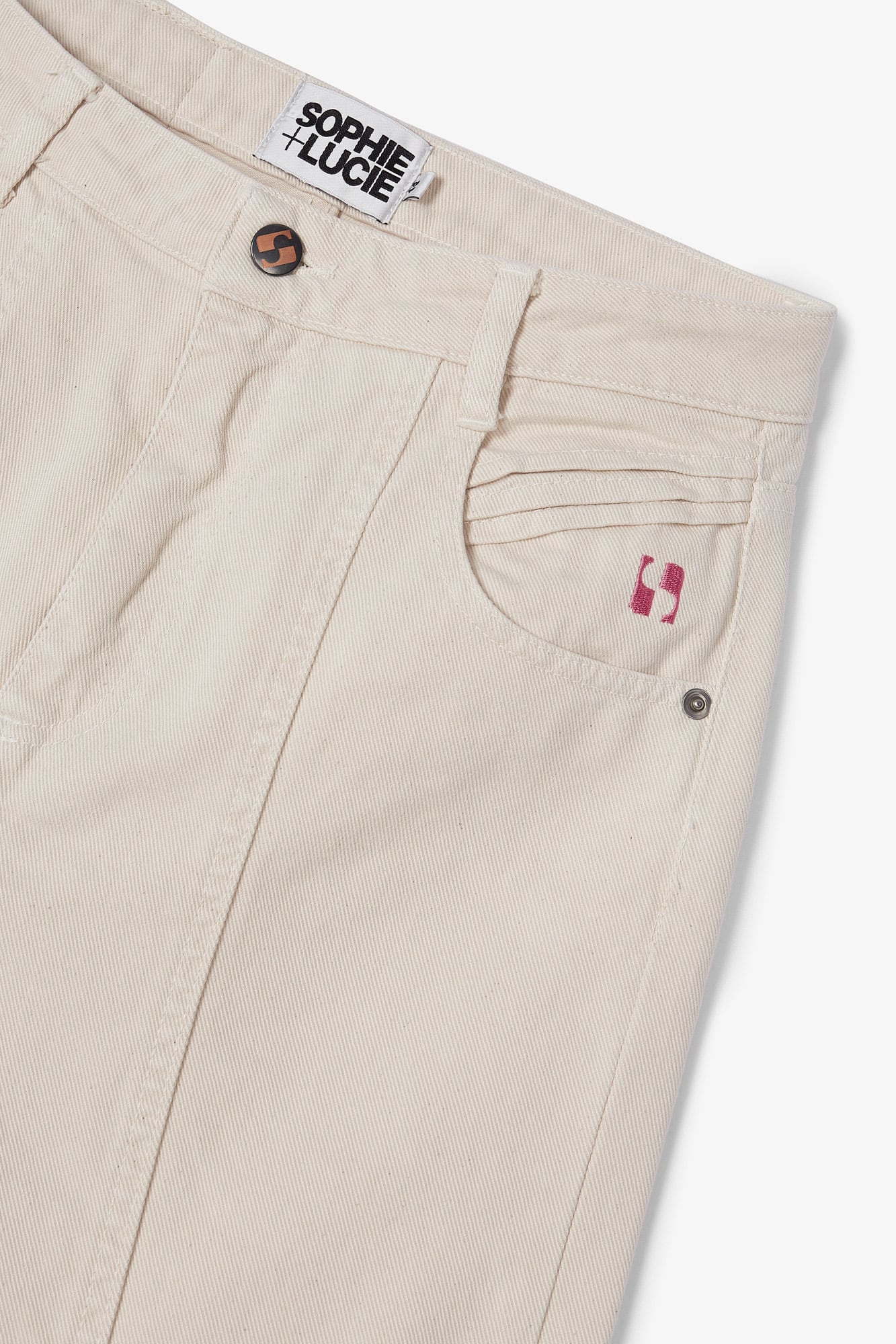90'S RAW TWILL JEANS