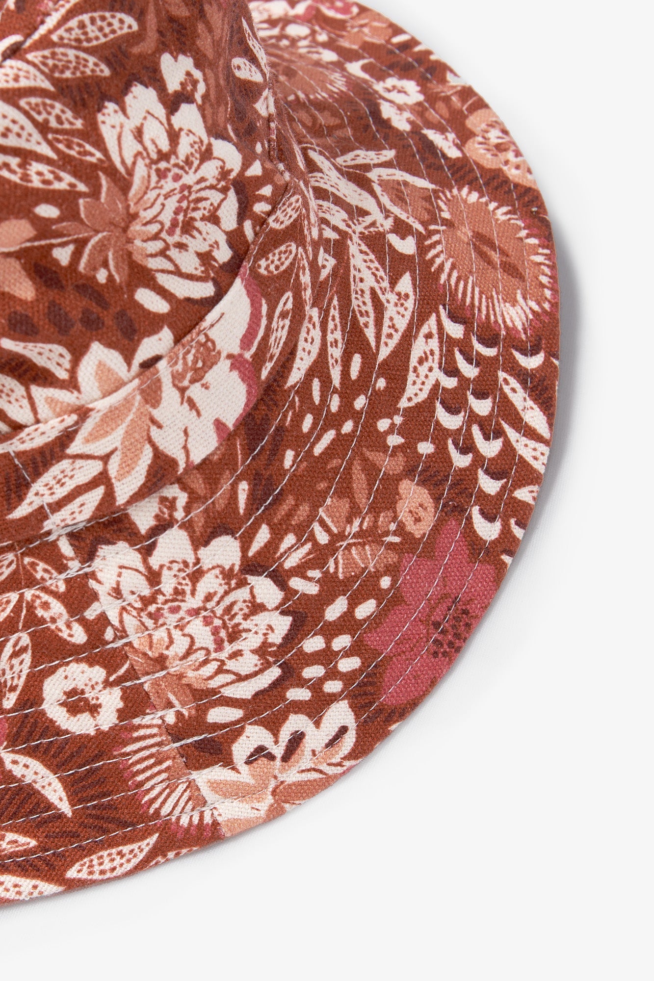 BALI FLOWER BUCKET HAT