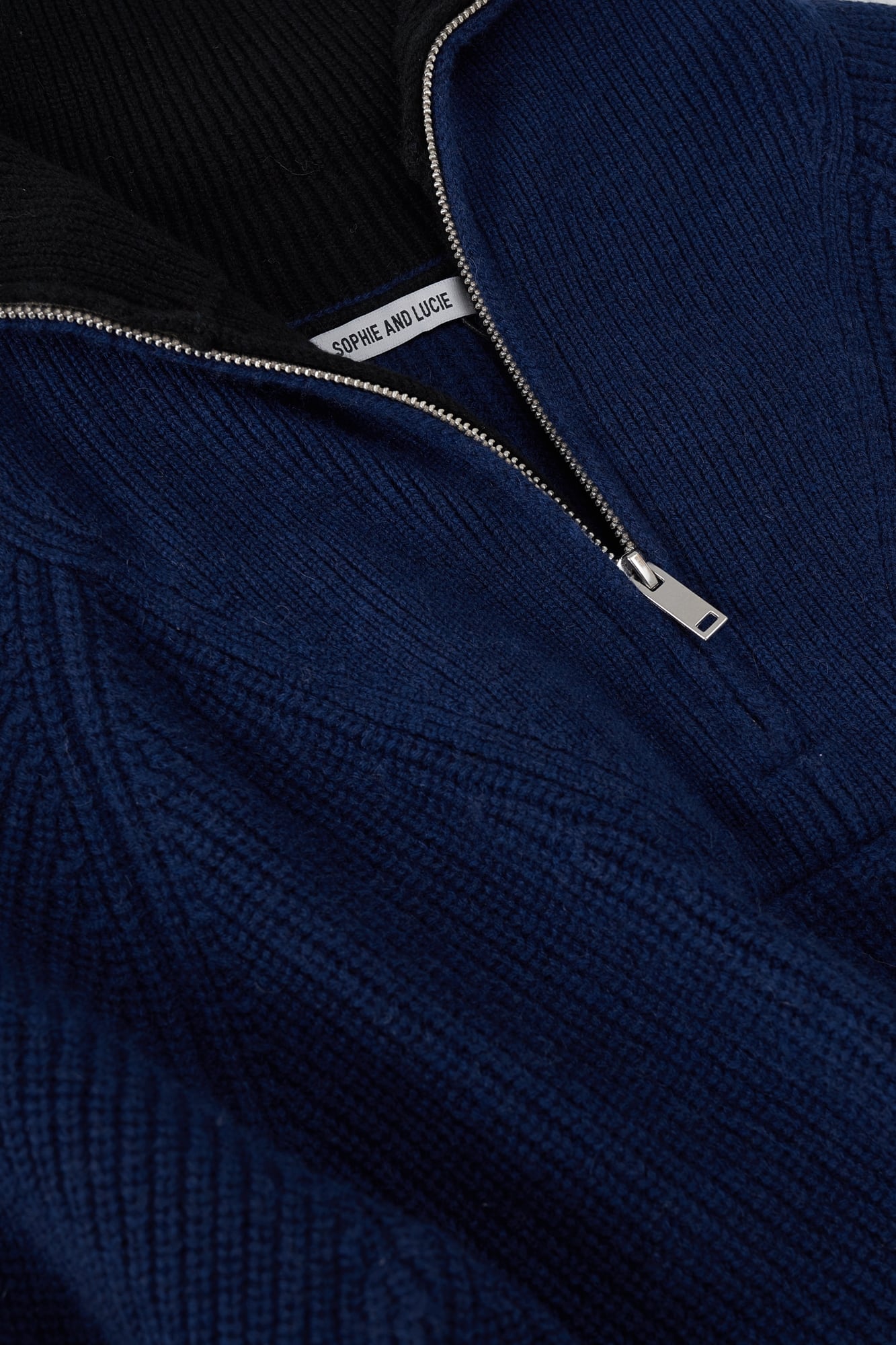 PATAGONIA BLUE JERSEY