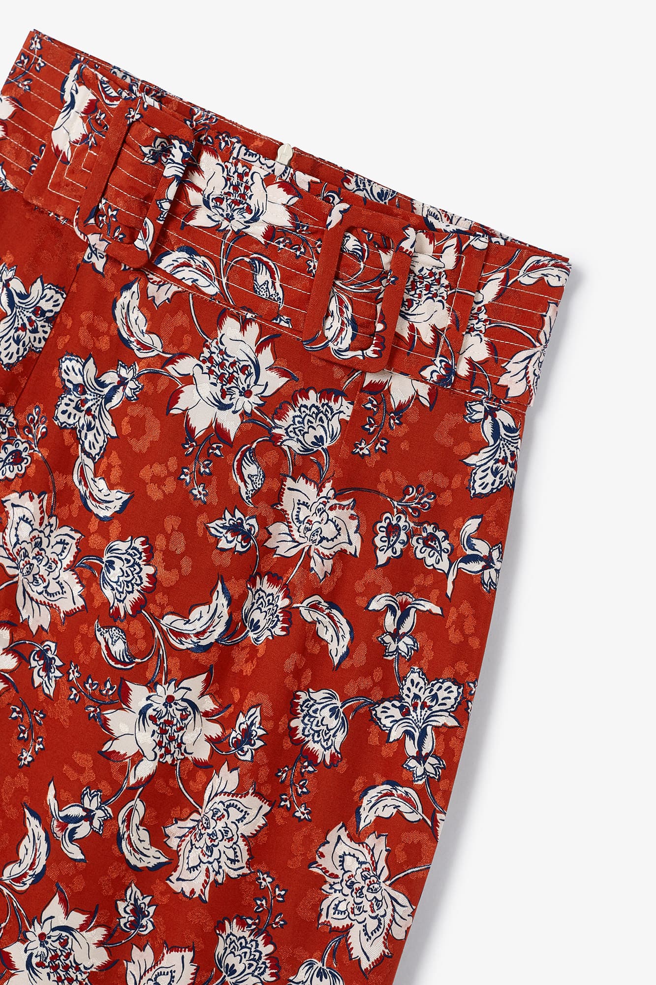 CORSET SKIRT TILES FLOWER