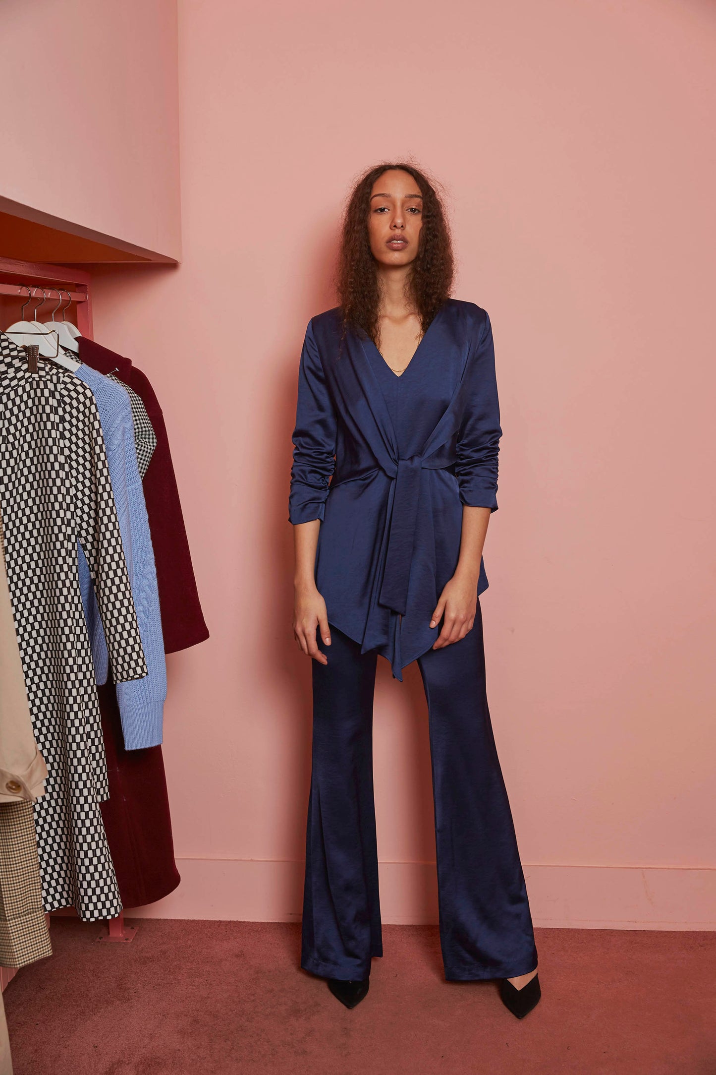 SACHA BOW TUNIC