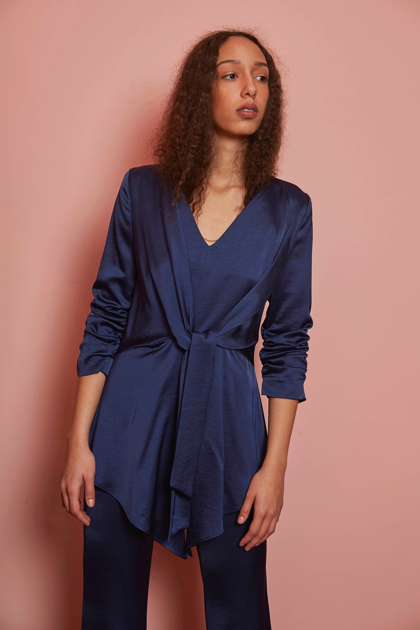 SACHA BOW TUNIC