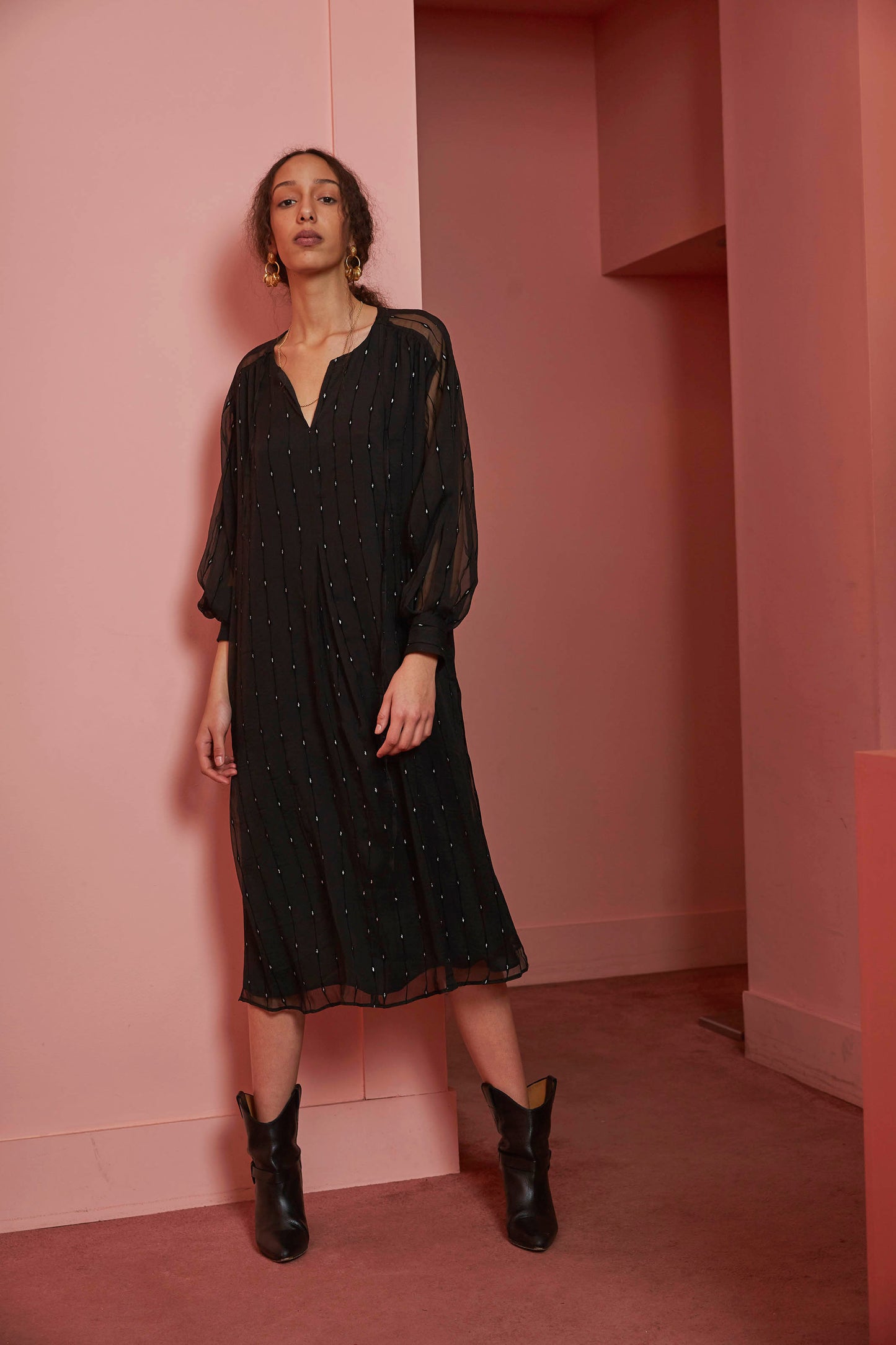 LOLA MIRROR DRESS