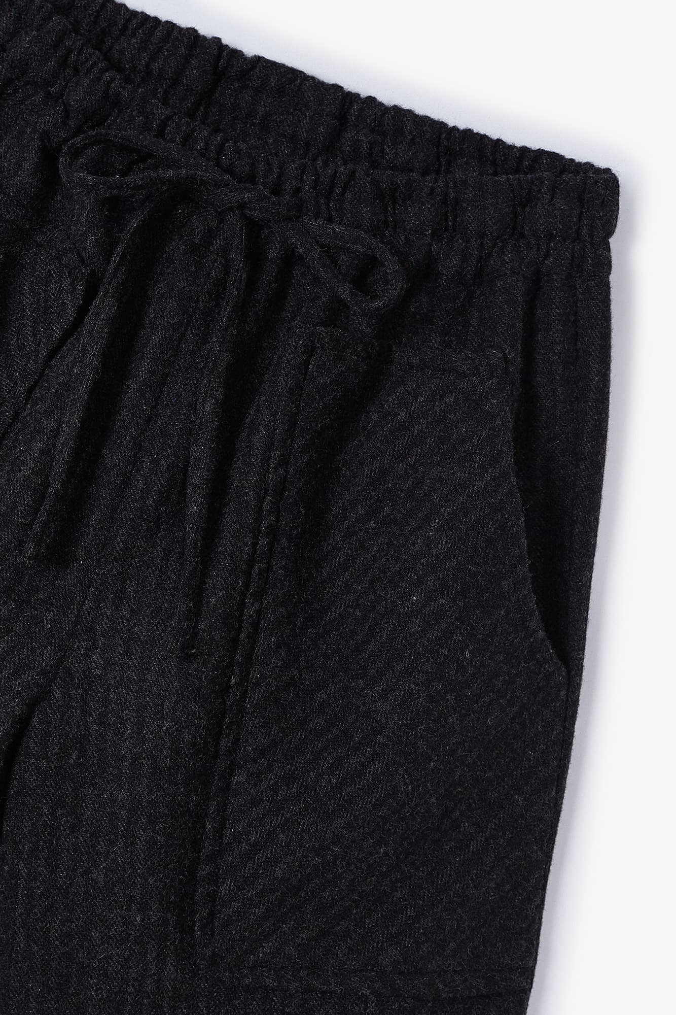 SUSANITA DARK FLANNEL PANTS