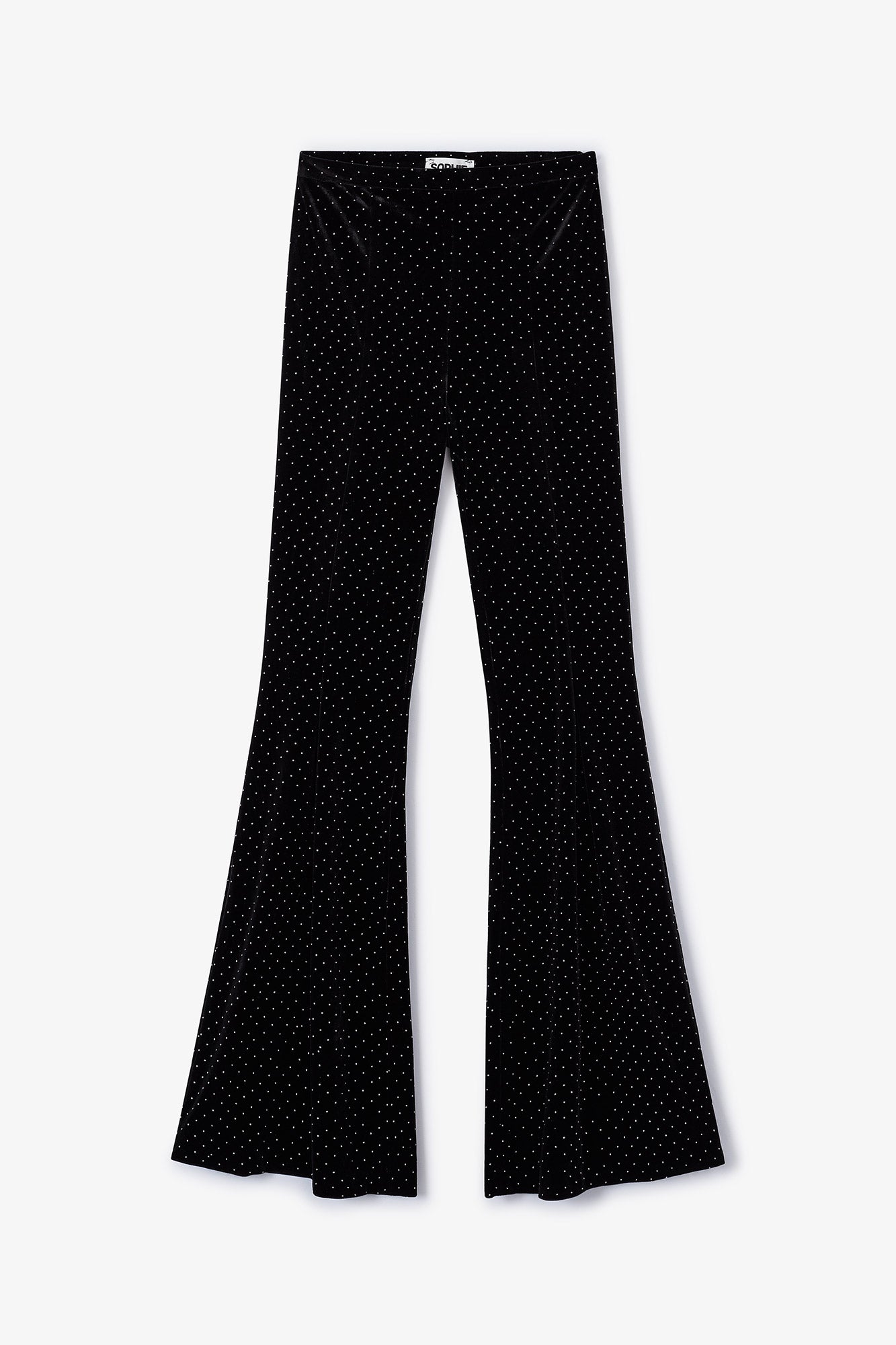 ICON BLACK STUDDED PANTS