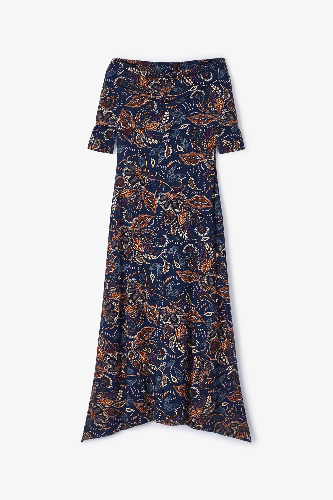 GILDA DRESS INDI BLUE KNIT