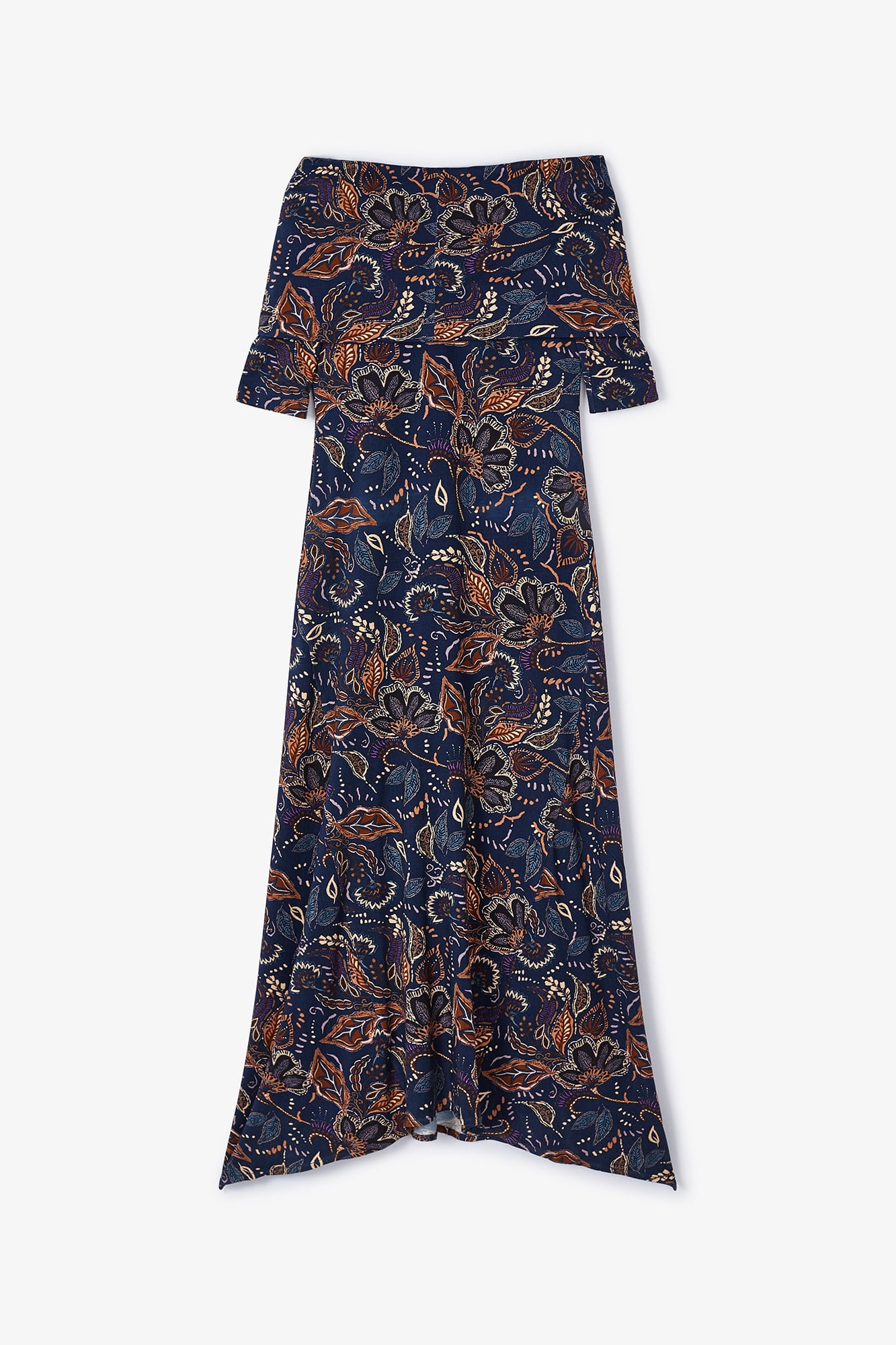 GILDA DRESS INDI BLUE KNIT