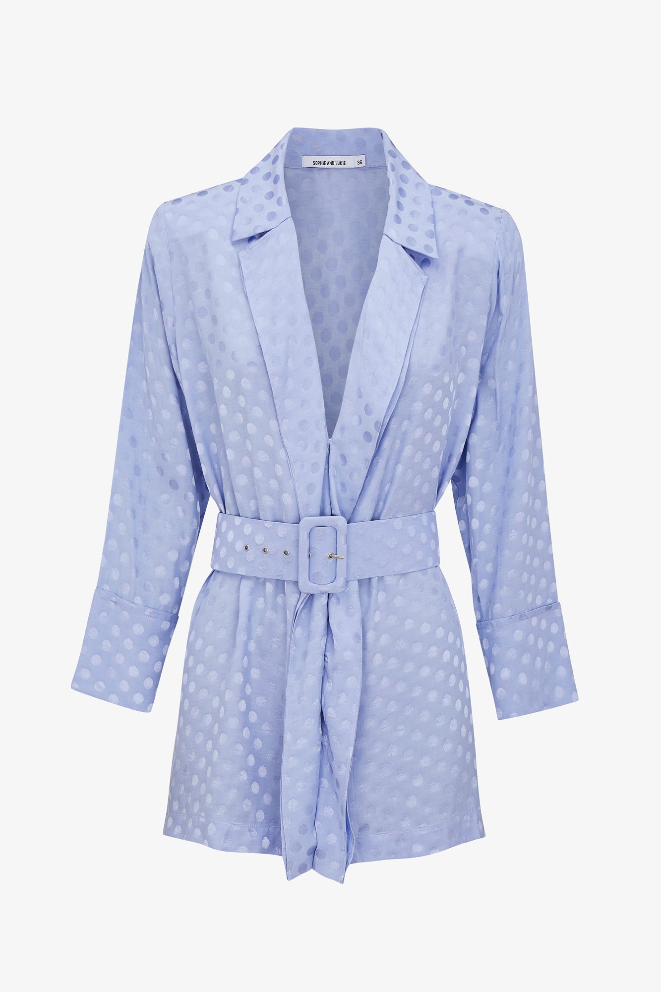 TOTAL LOOK LION INDIGO TOPO